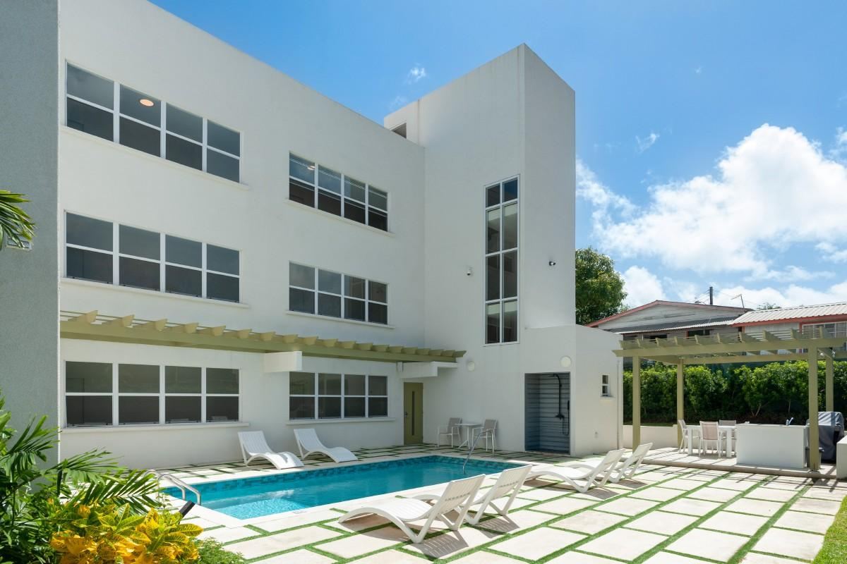 Coral Beach 105, Road View,