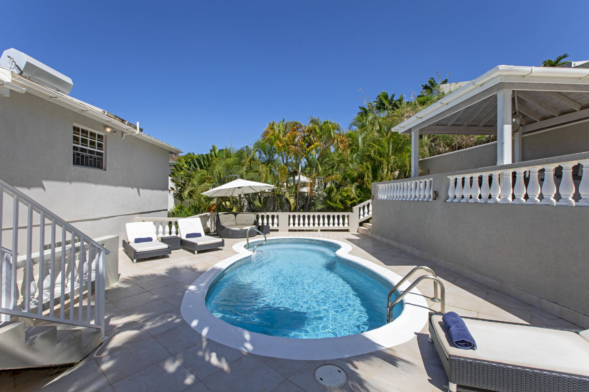 Nevis Villa, Heywoods