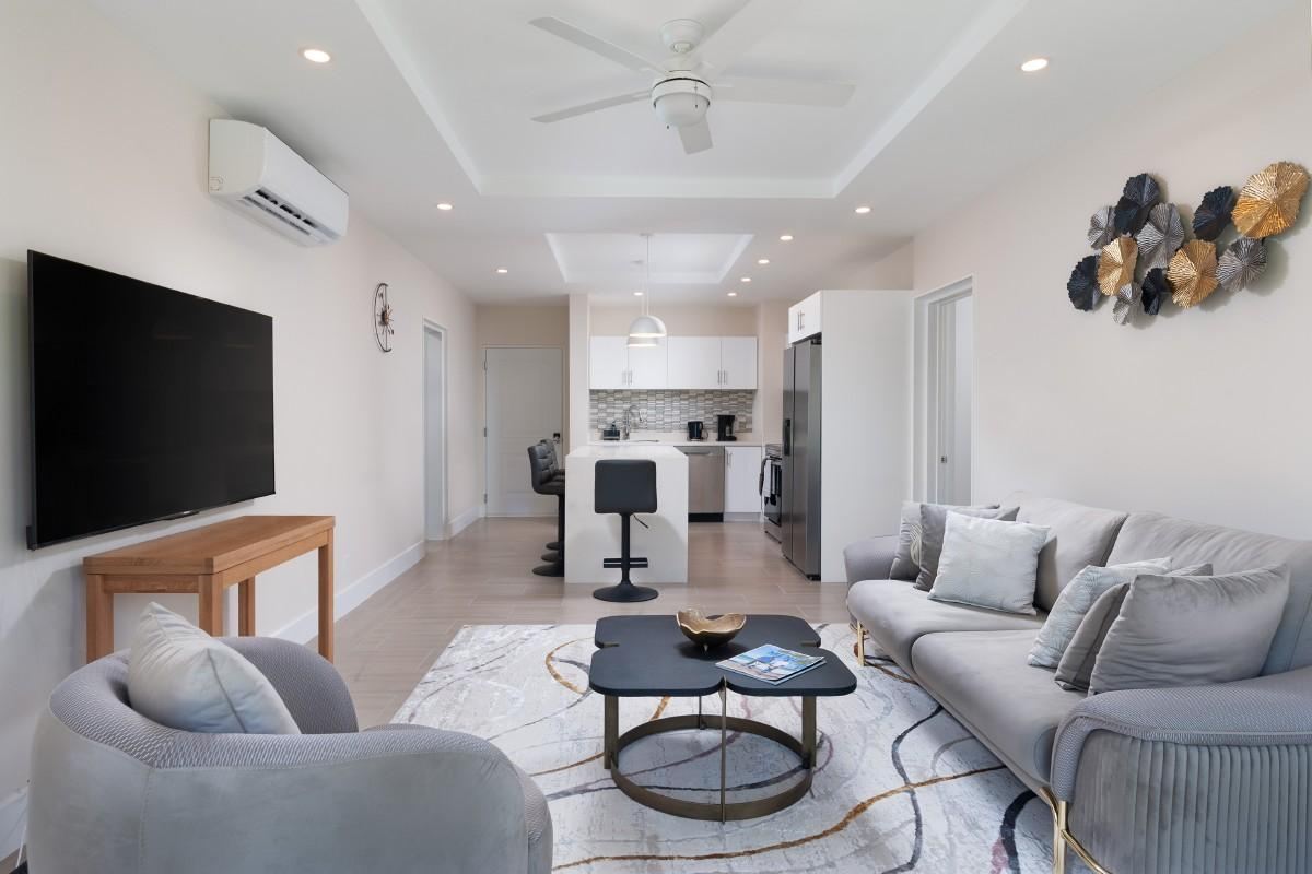 Coral Beach 105, Road View,