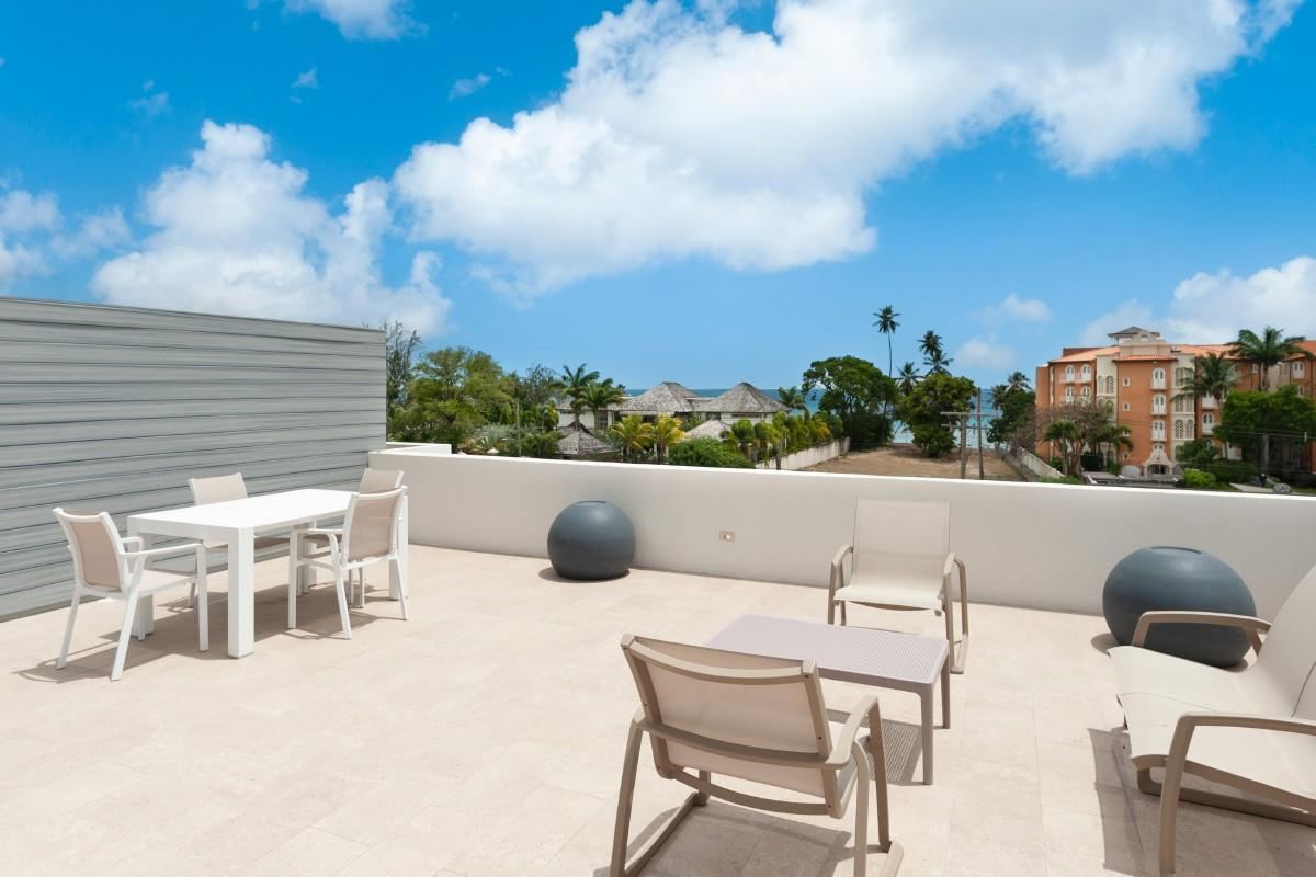 Coral Beach 105, Road View,