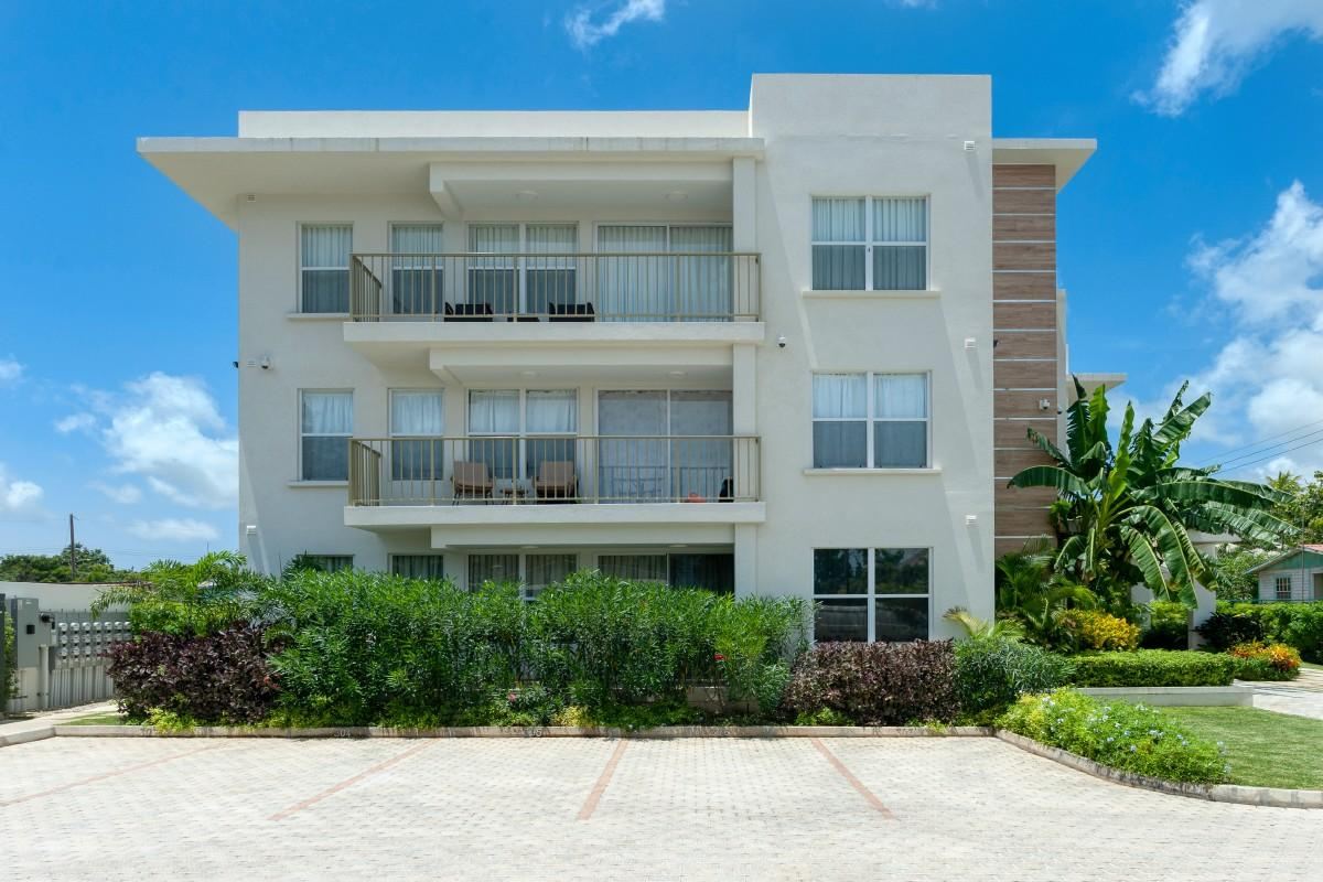 Coral Beach 105, Road View,