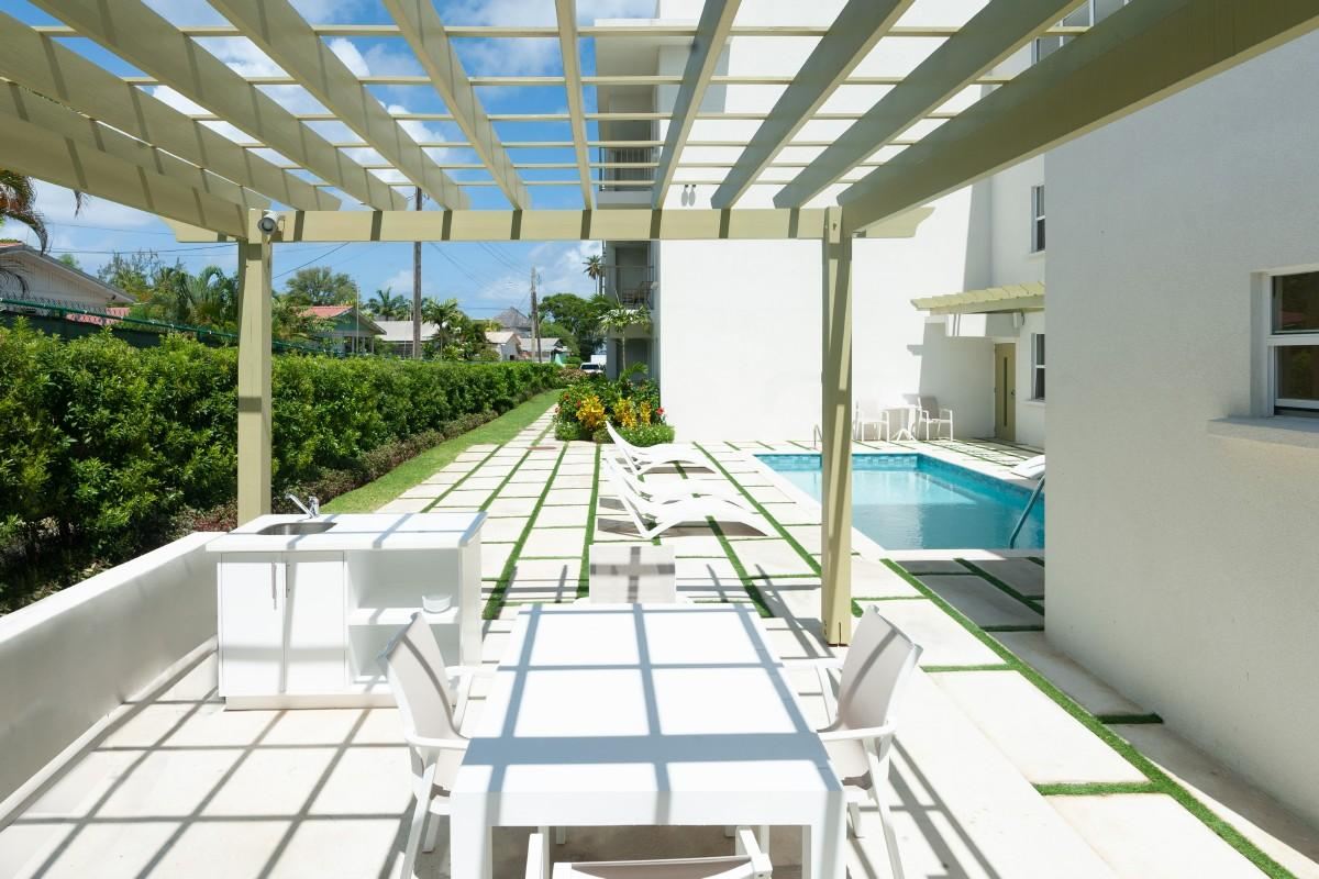 Coral Beach 105, Road View,