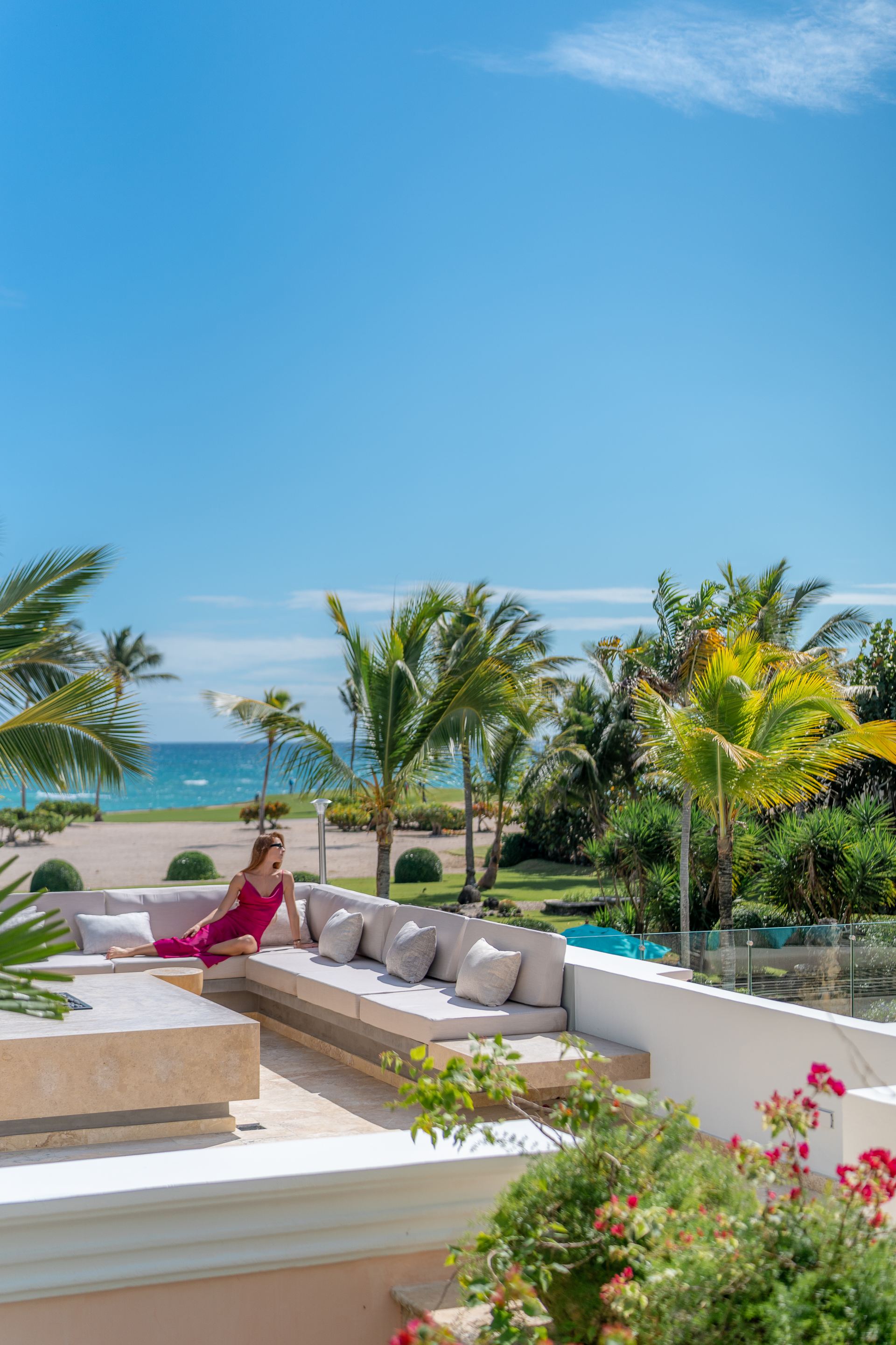 Ocean and Golf Five Bedroom Villa