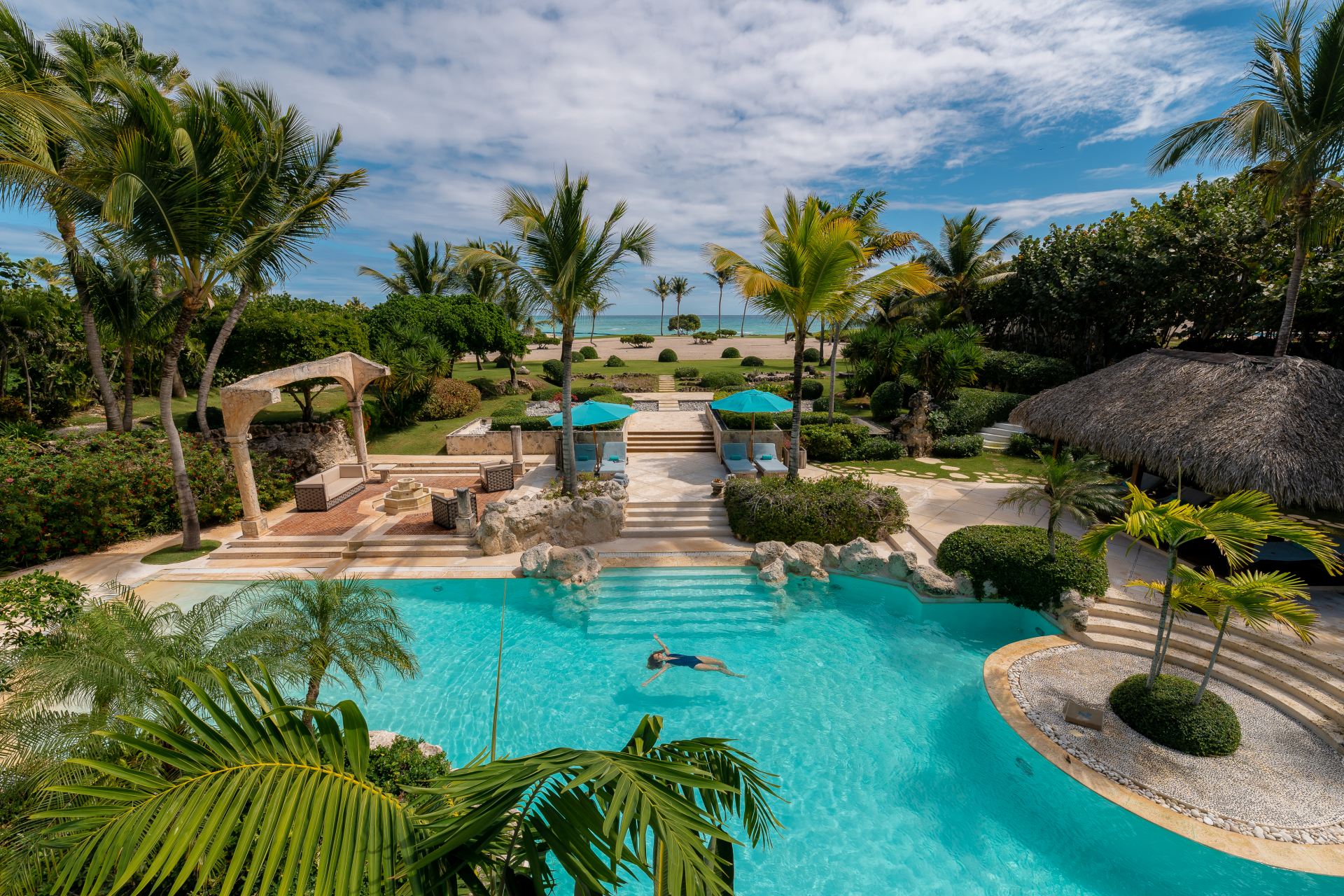 Ocean and Golf Five Bedroom Villa