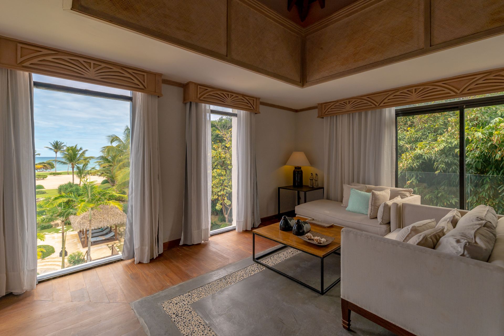 Ocean and Golf Five Bedroom Villa