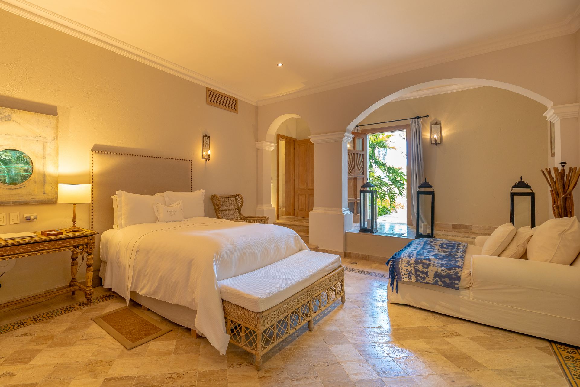 Ocean and Golf Five Bedroom Villa