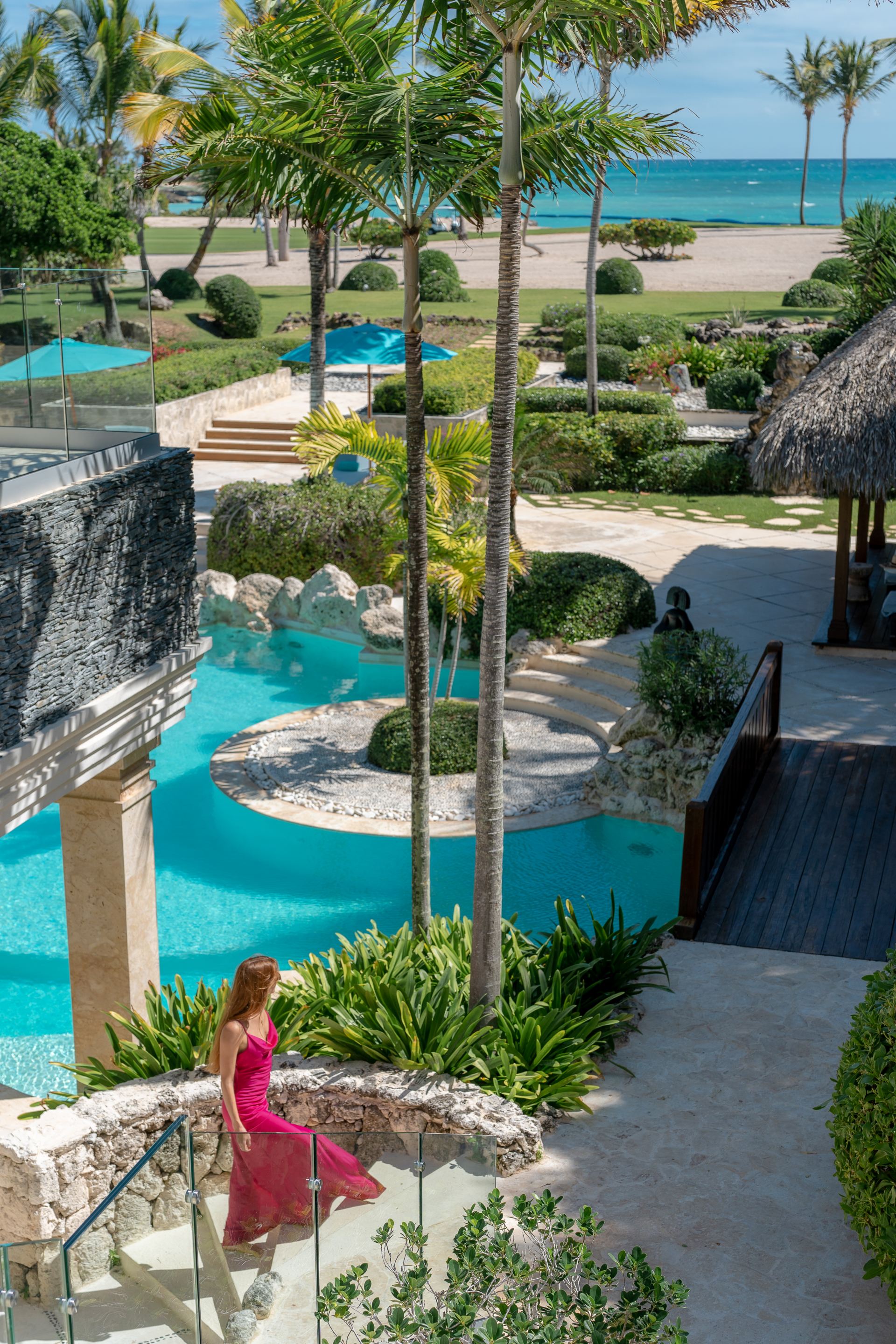 Ocean and Golf Five Bedroom Villa