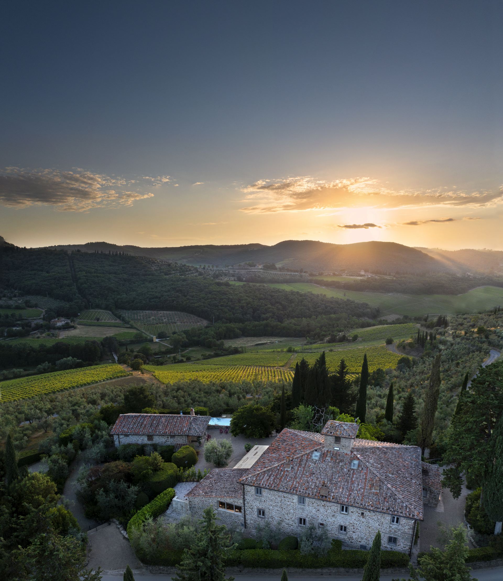 Villa Il Casolese di Vignamaggio