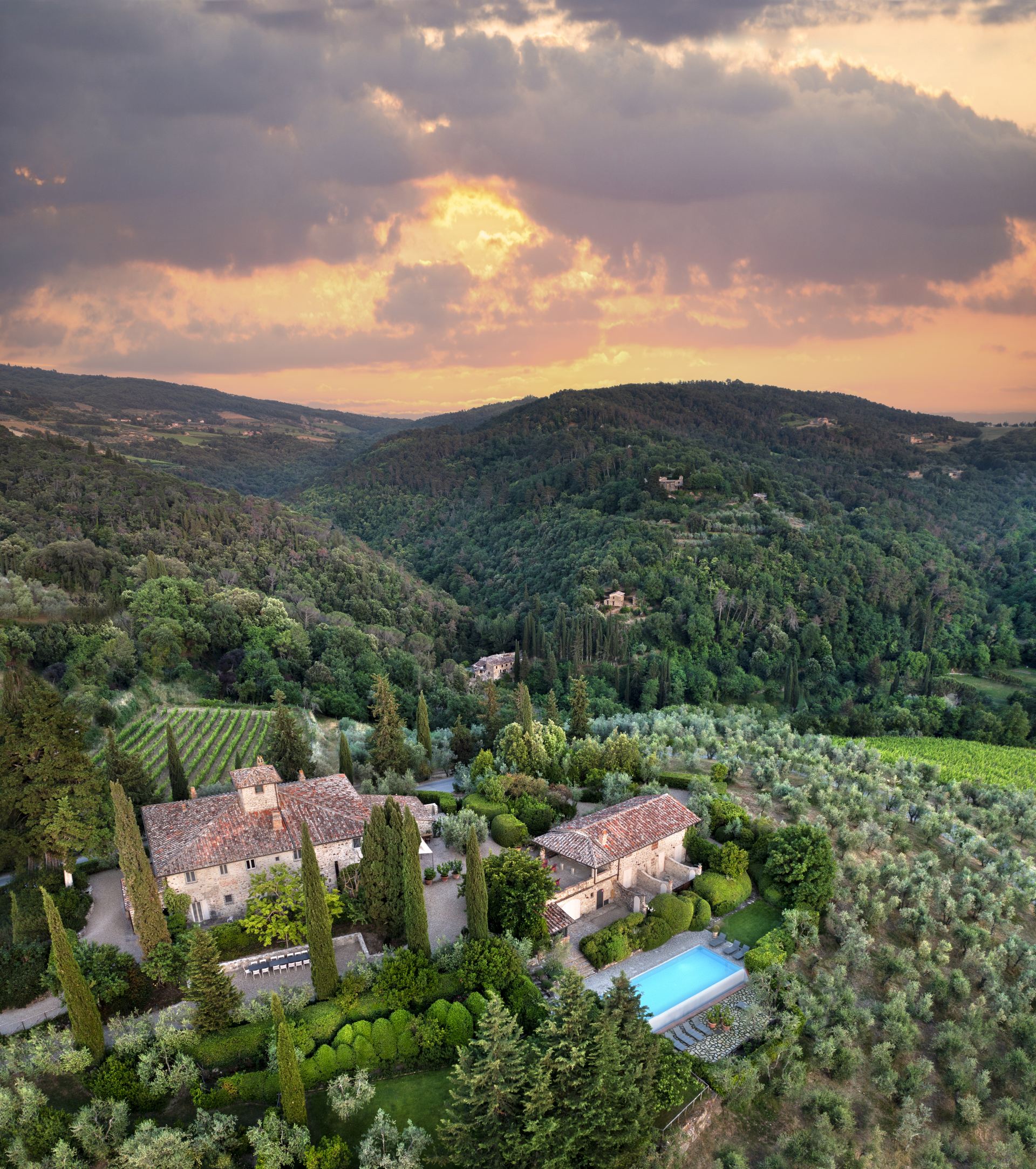 Villa Il Casolese di Vignamaggio