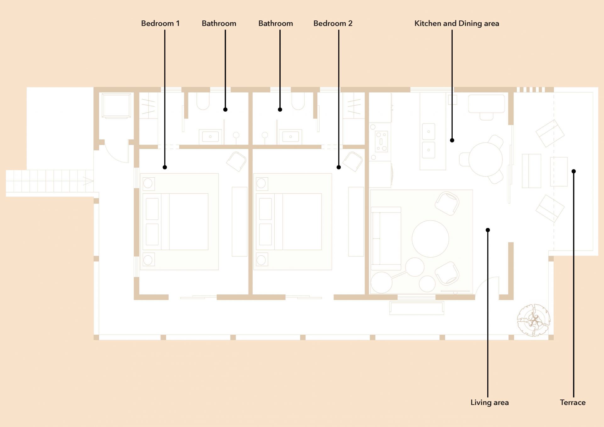 La Marea & Guest House