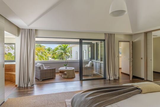 Villa K in Anse des Cayes