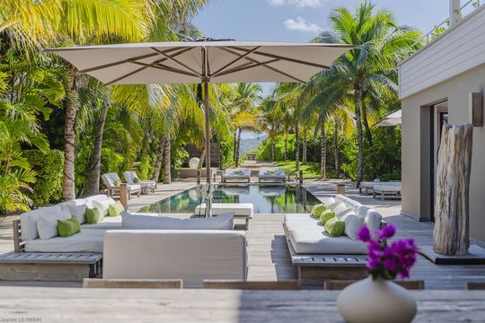 Villa K in Anse des Cayes