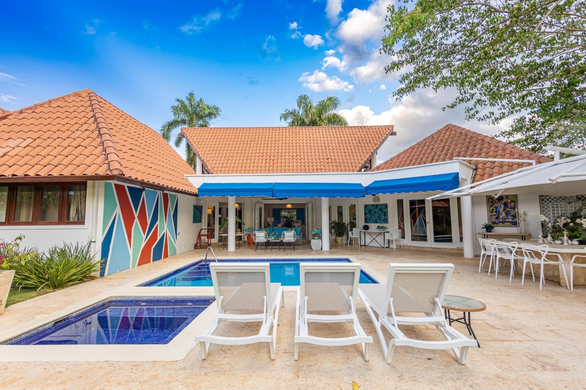 Villa Cielo Golfside Bliss Retreat