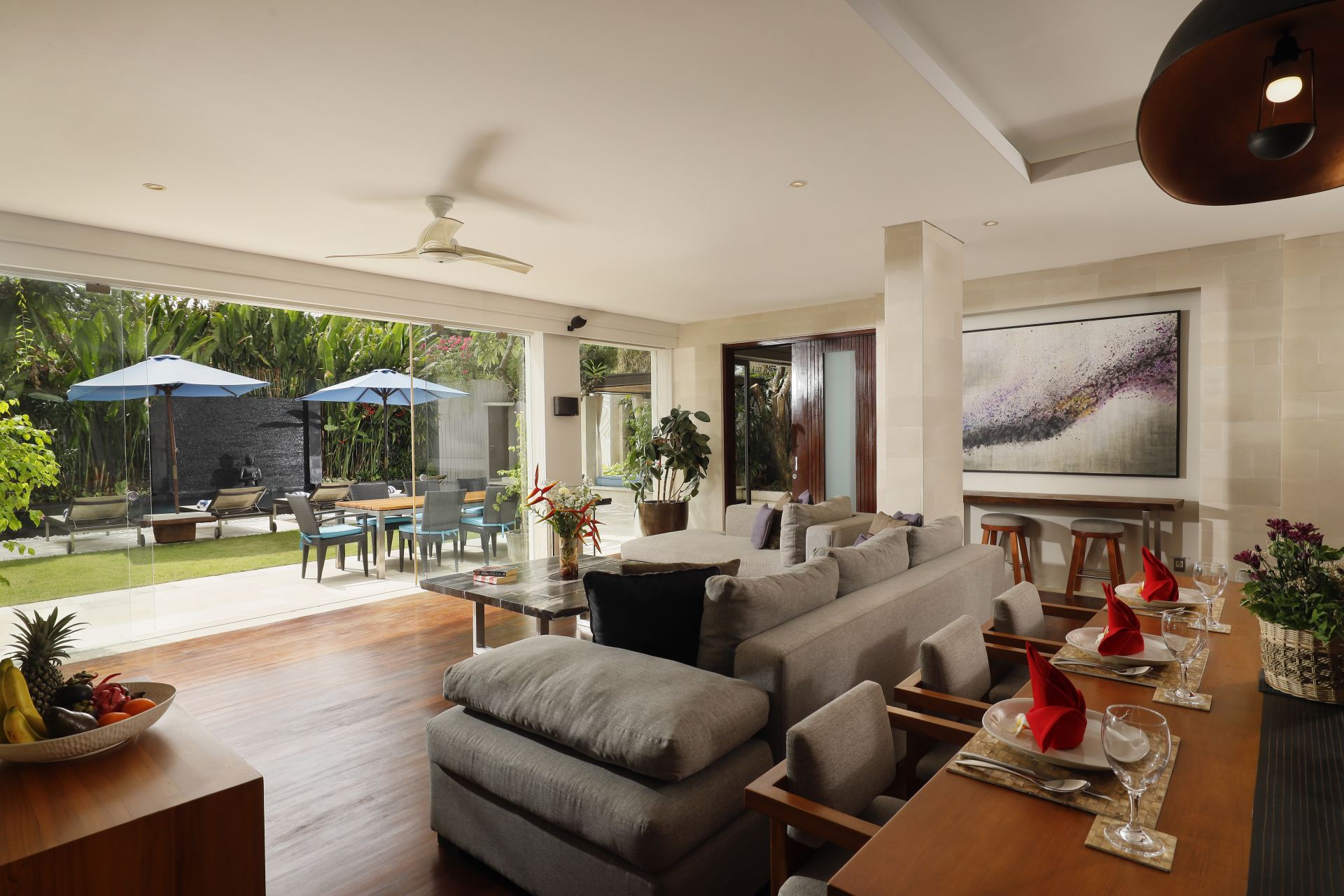 Villa Camellia in Bali