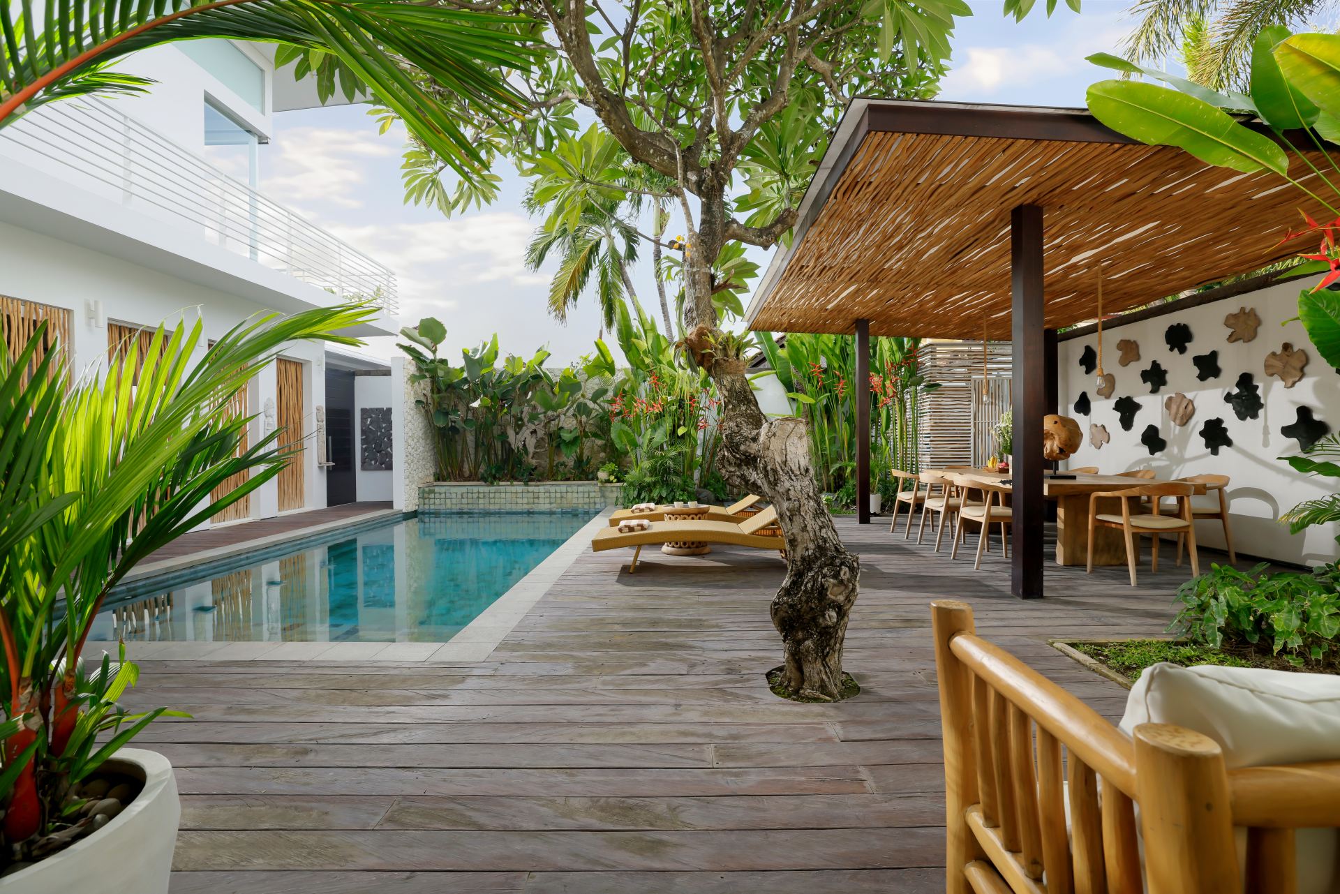 Villa The Suar Sanur