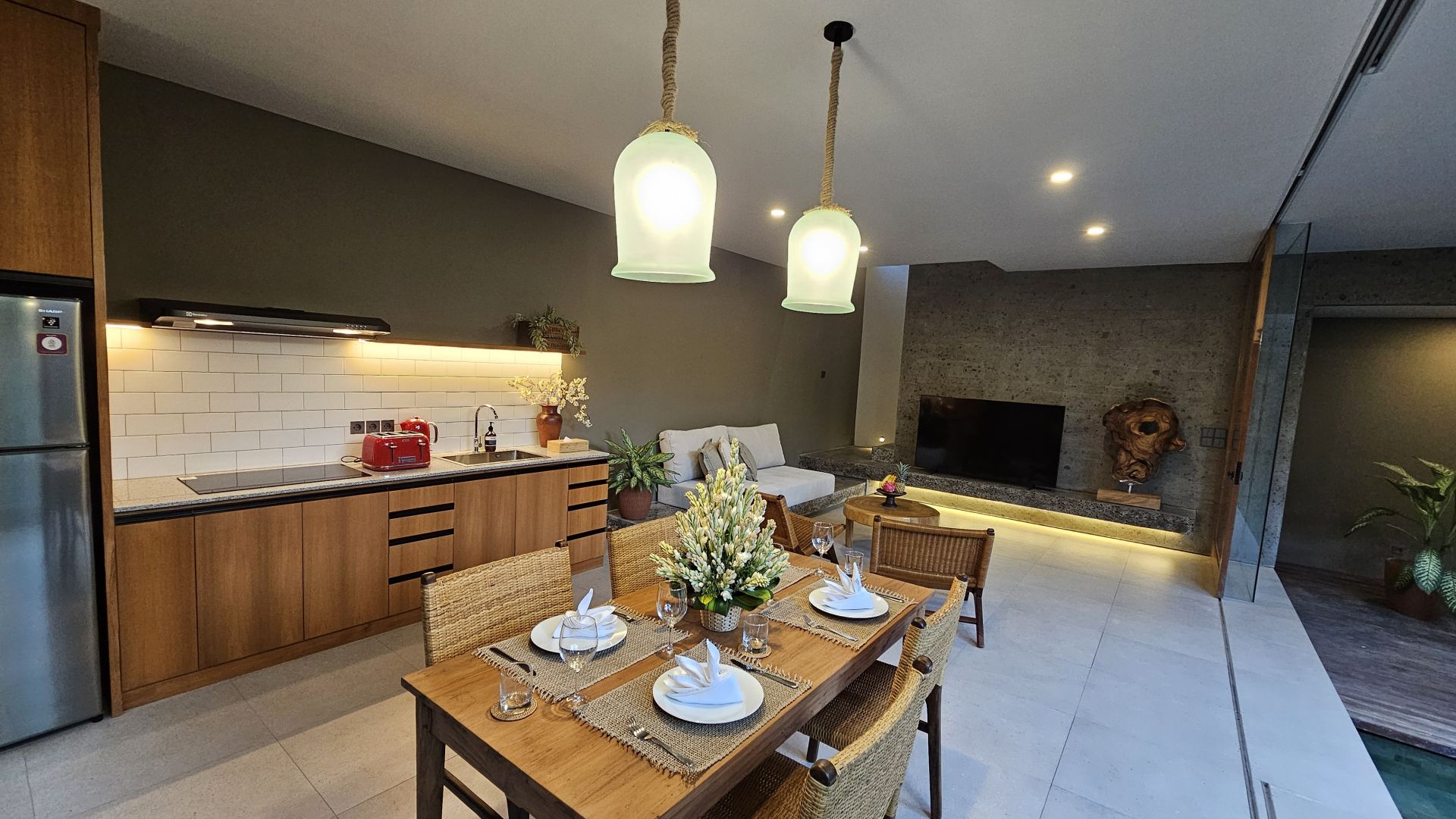 Pulang Villas Pererenan 4BR