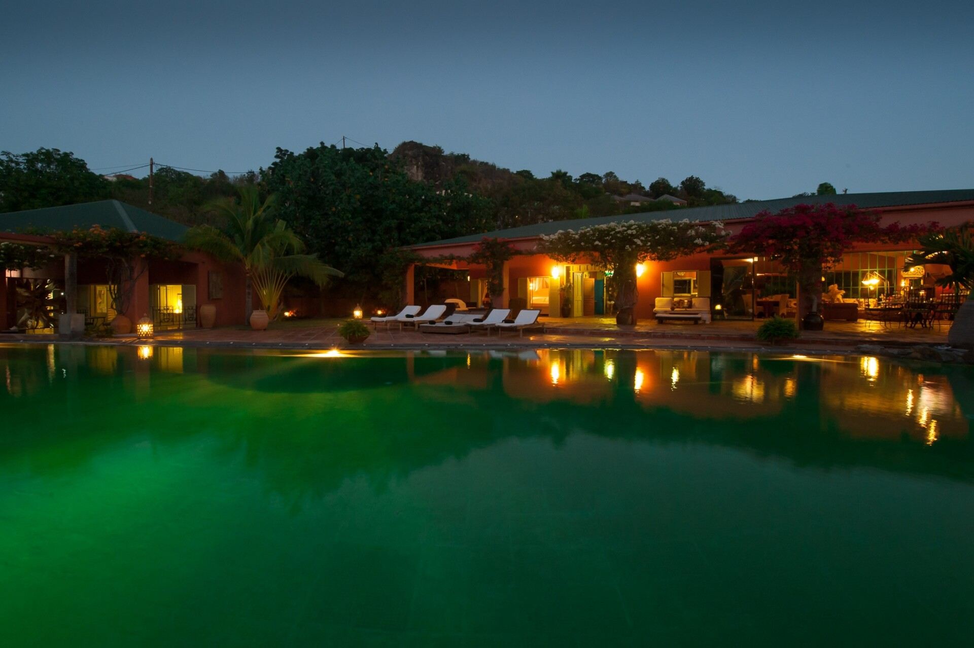 African Queen Villa