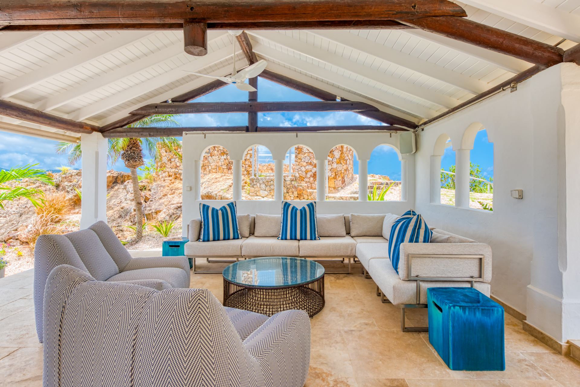 Villa Le Rocher St Martin