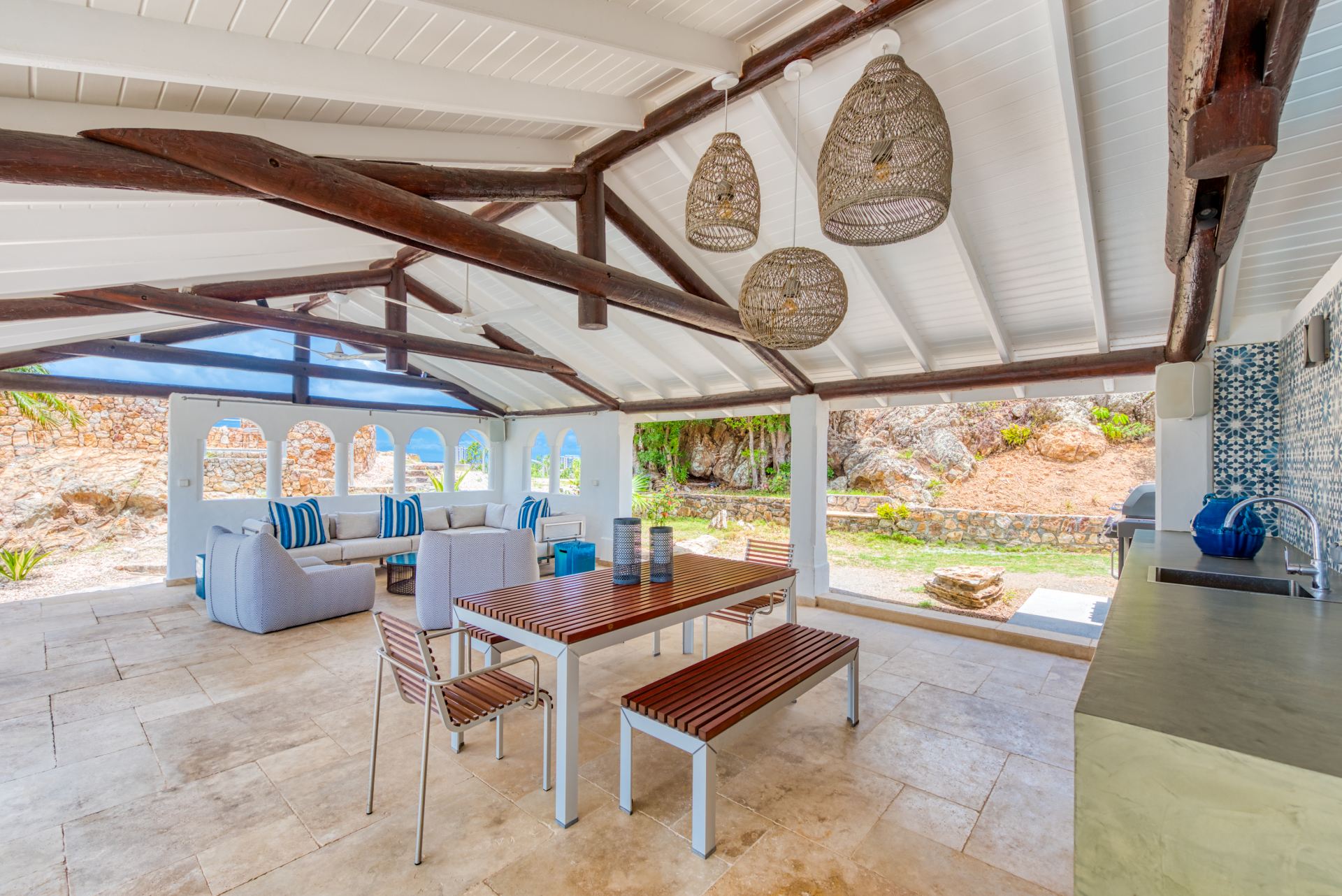 Villa Le Rocher St Martin