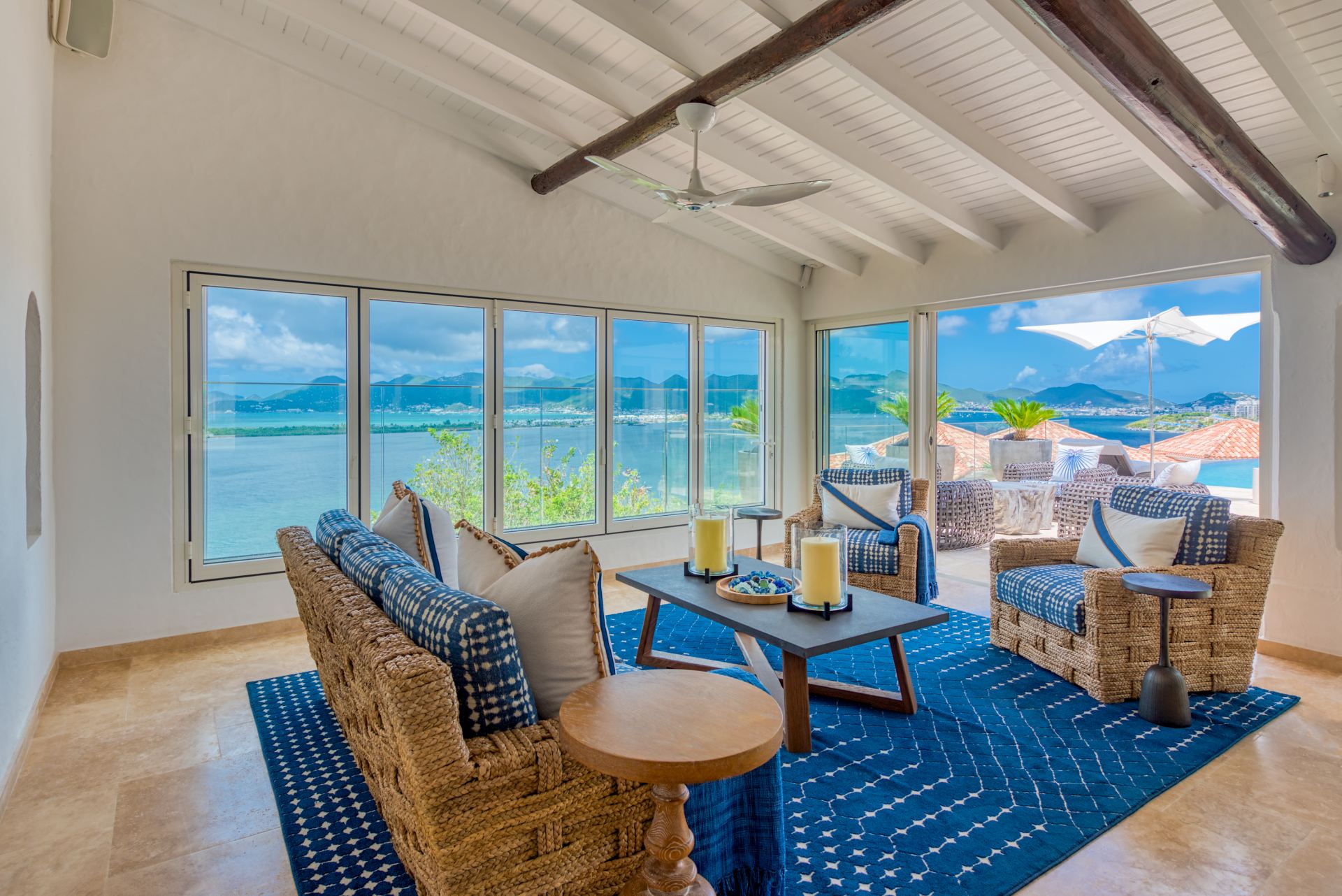 Villa Le Rocher St Martin