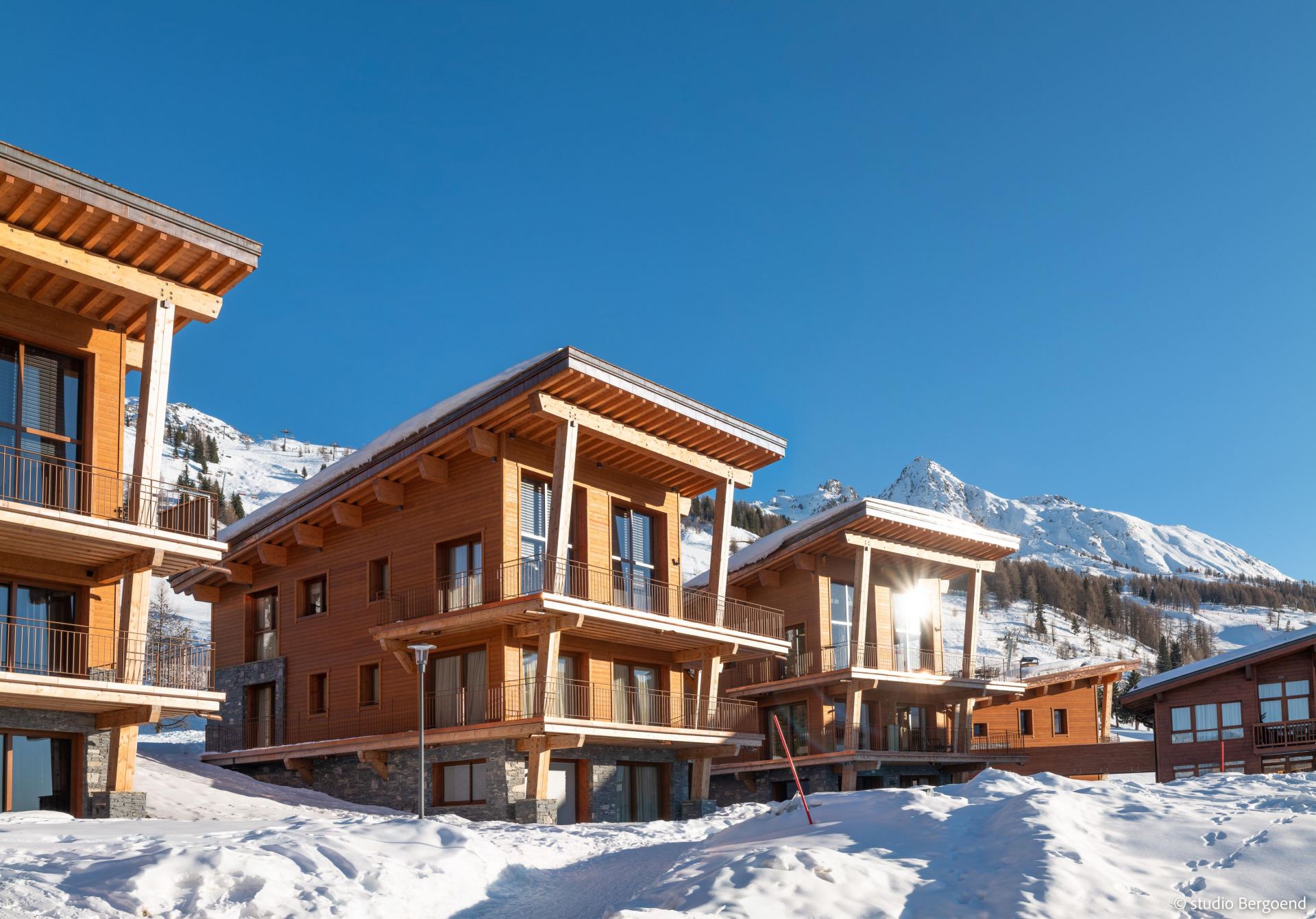 Chalet Osarcs Mille 8