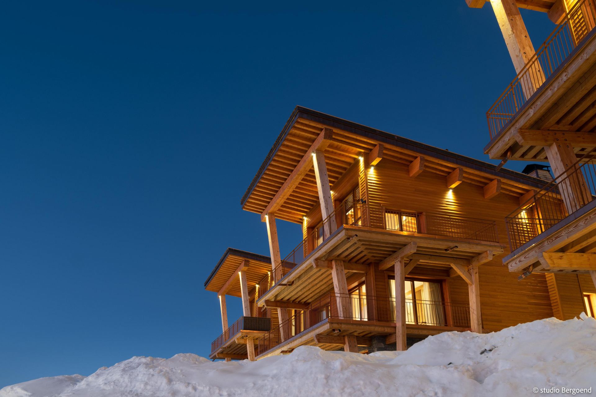 Chalet Osarcs Mille 8