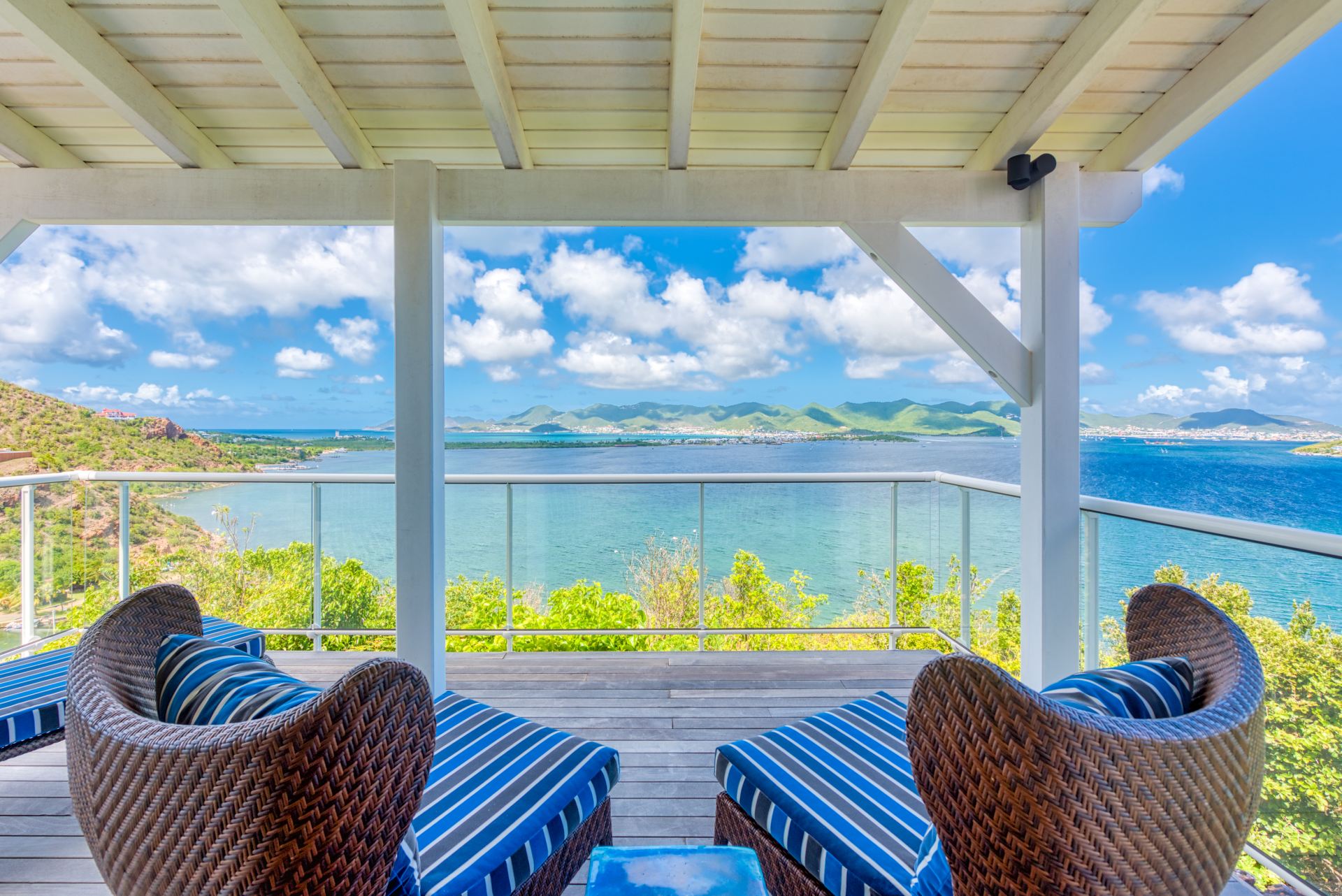 Villa Le Rocher St Martin