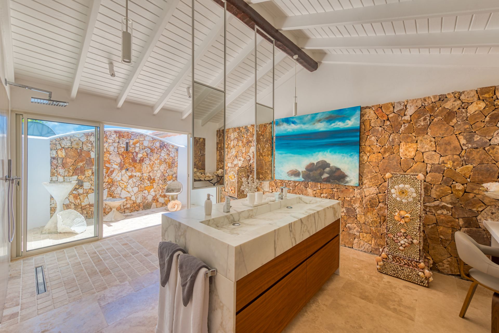 Villa Le Rocher St Martin