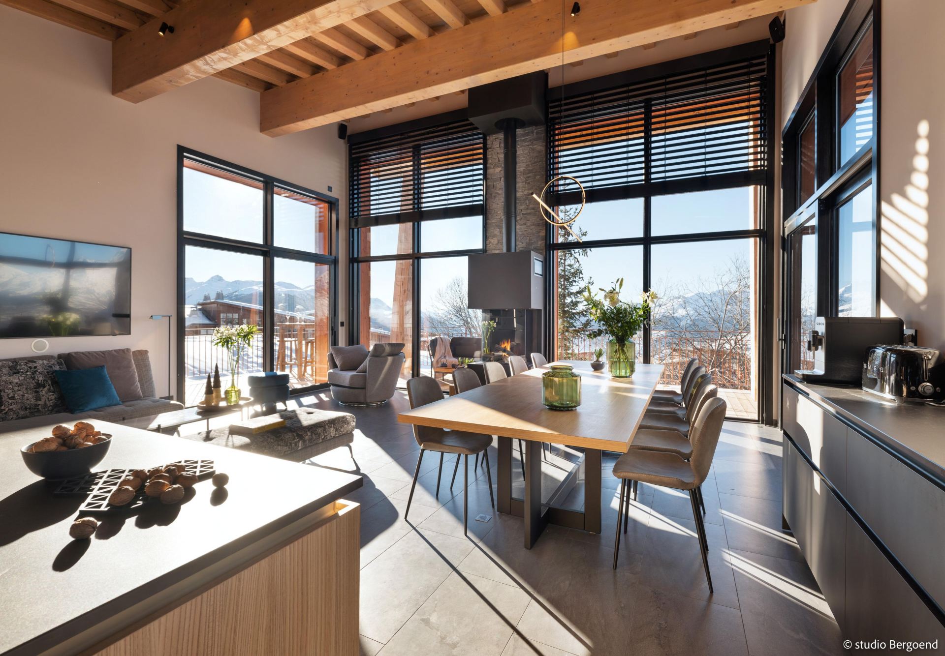 Chalet Arc 1838 Mille 8