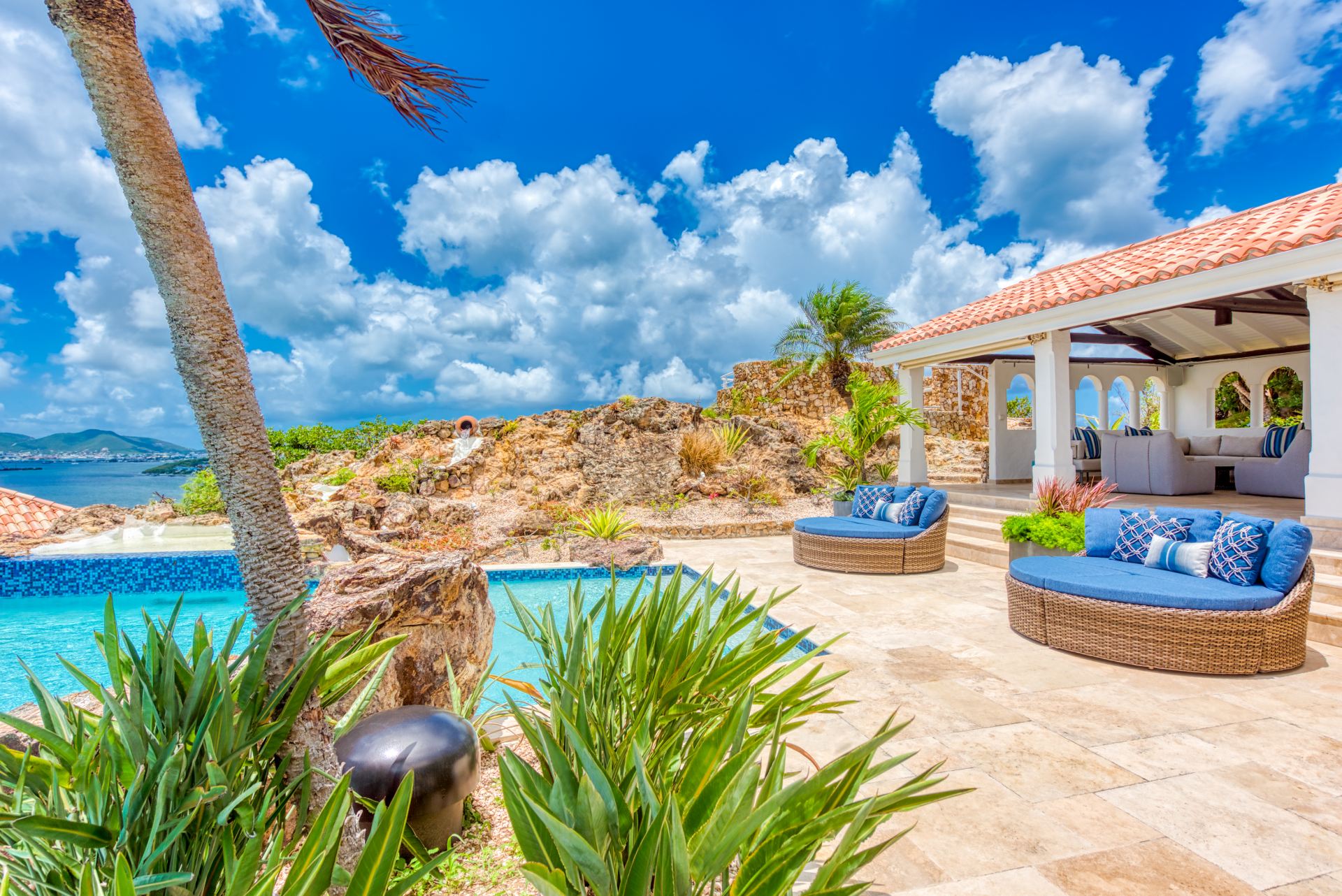 Villa Le Rocher St Martin