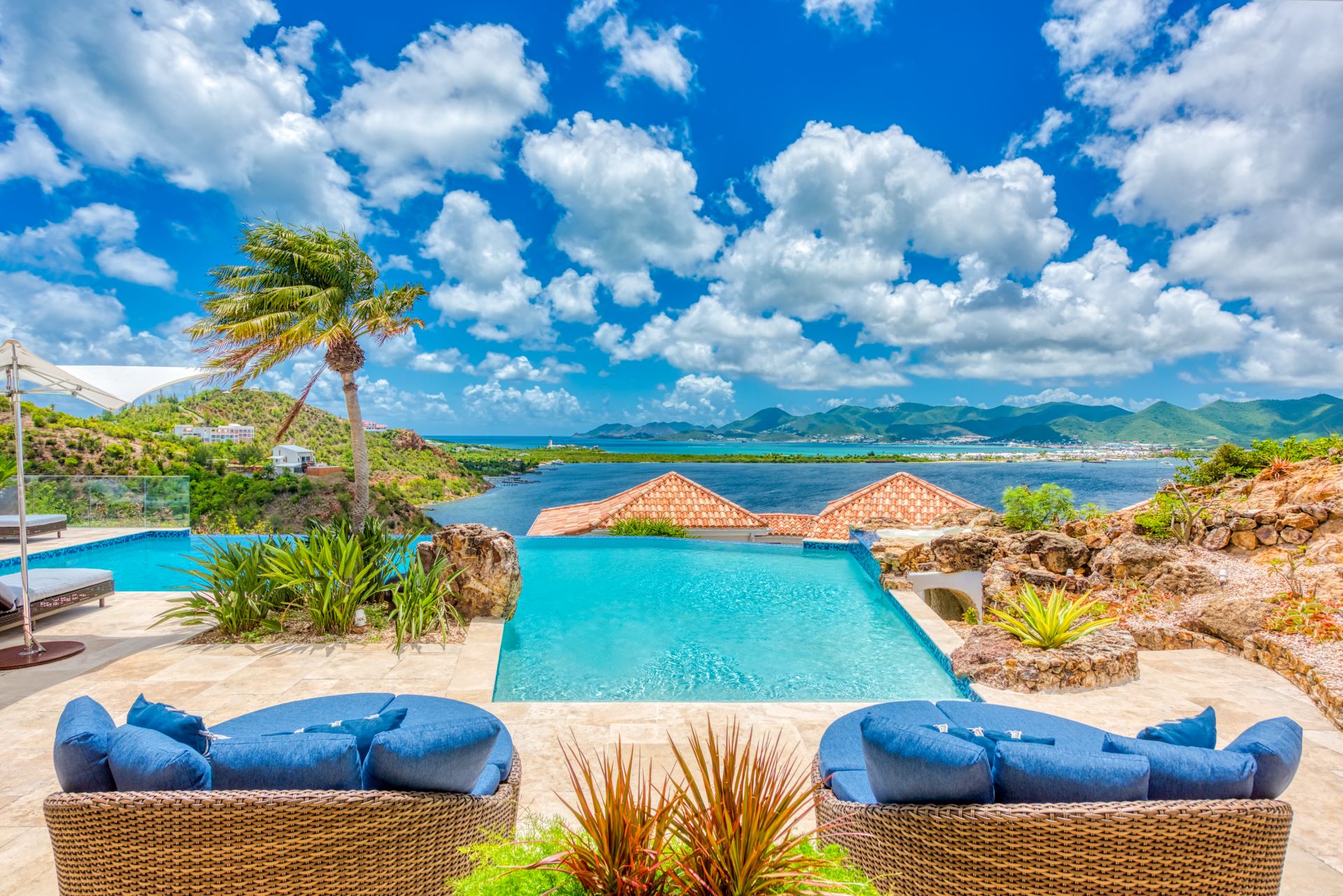 Villa Le Rocher St Martin