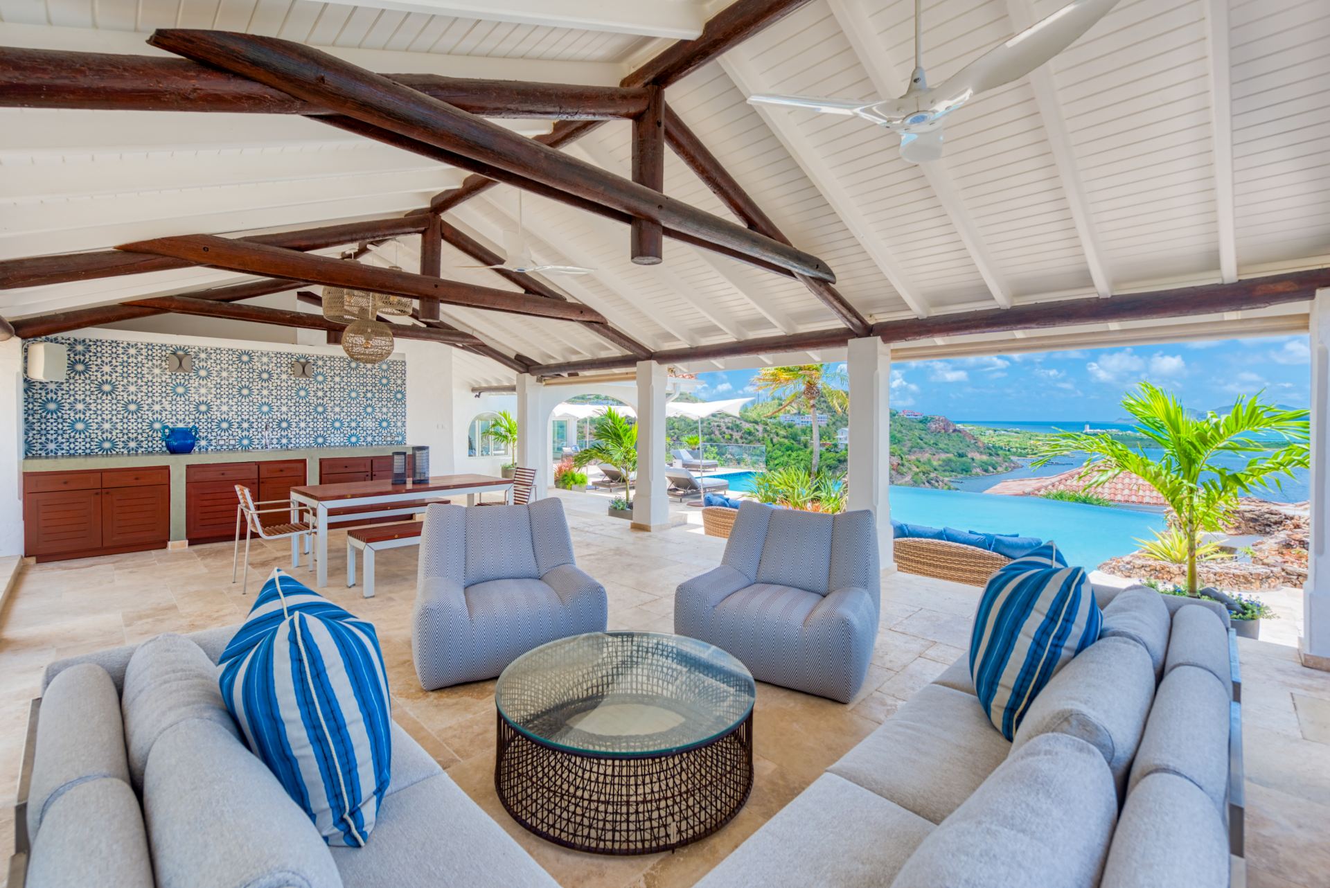 Villa Le Rocher St Martin