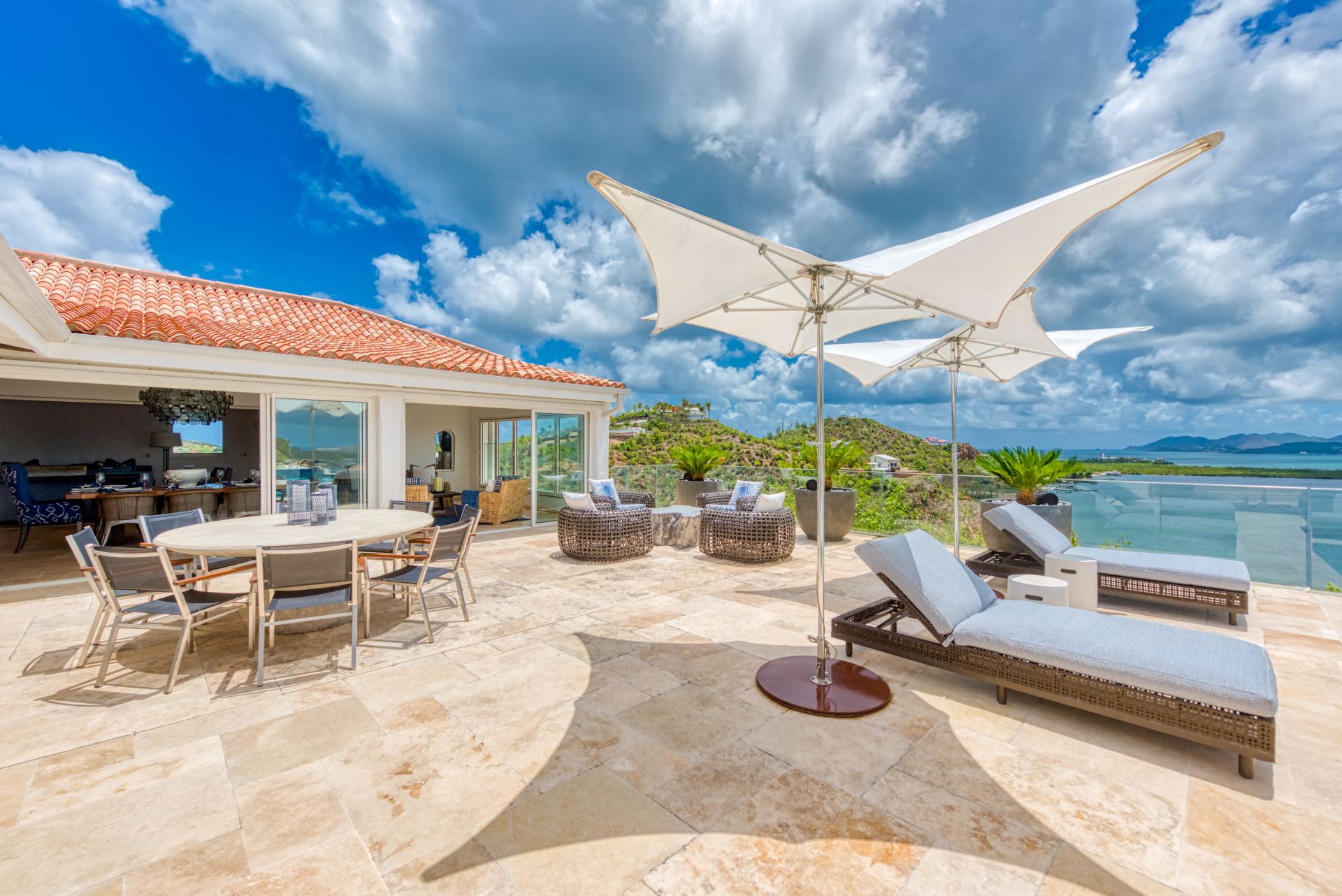 Villa Le Rocher St Martin