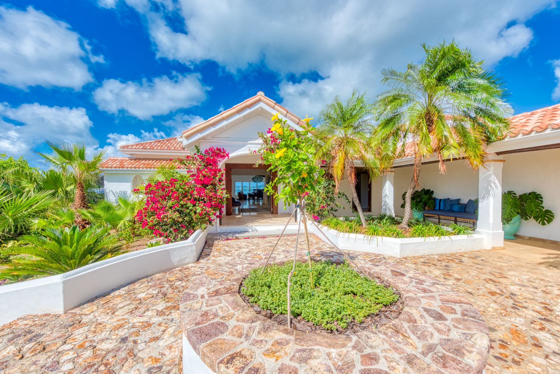 Villa Le Rocher St Martin