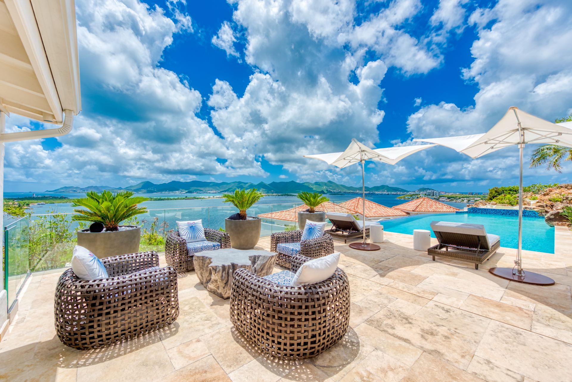 Villa Le Rocher St Martin