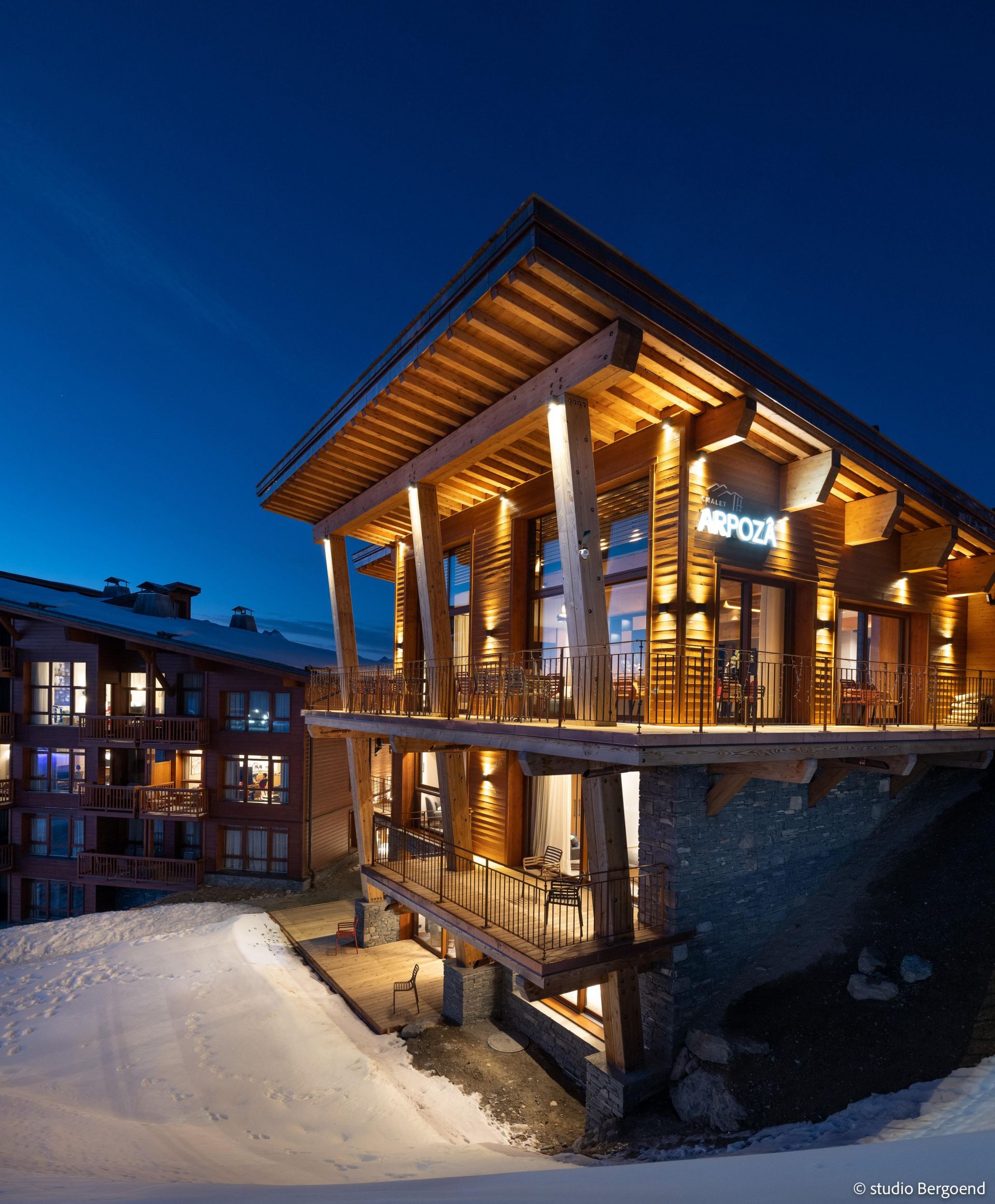 Chalet Arpoza Mille 8