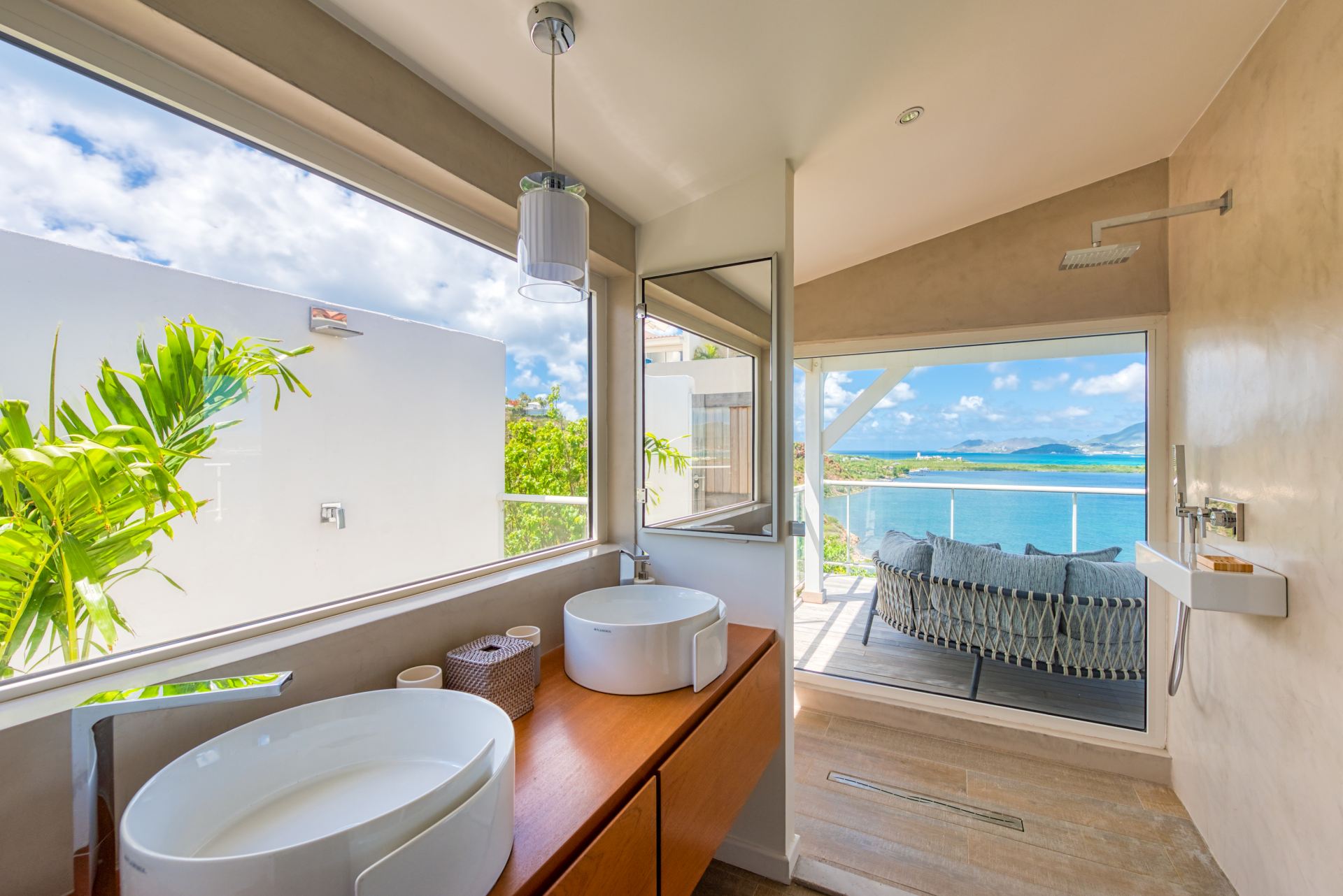 Villa Le Rocher St Martin