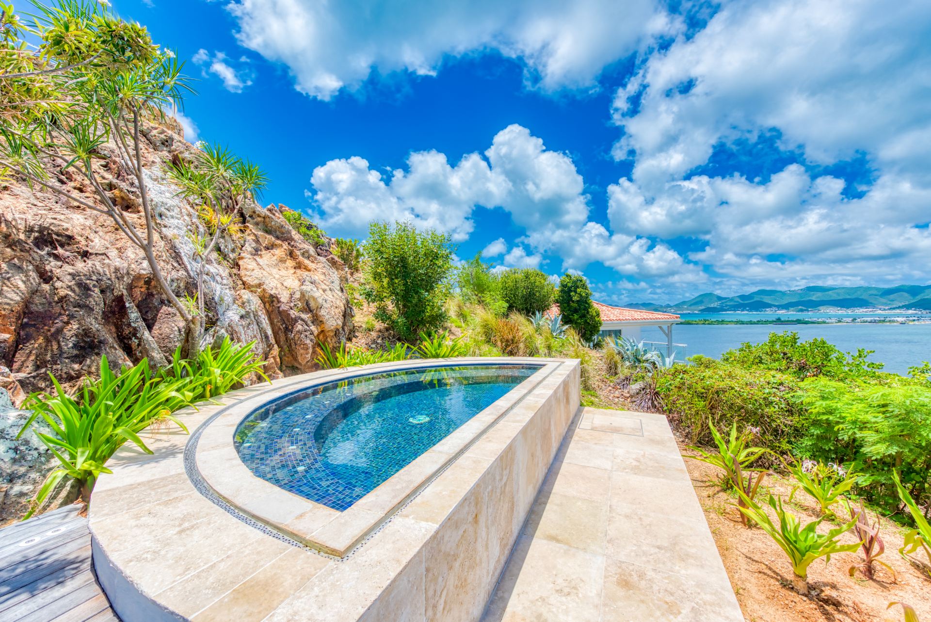 Villa Le Rocher St Martin