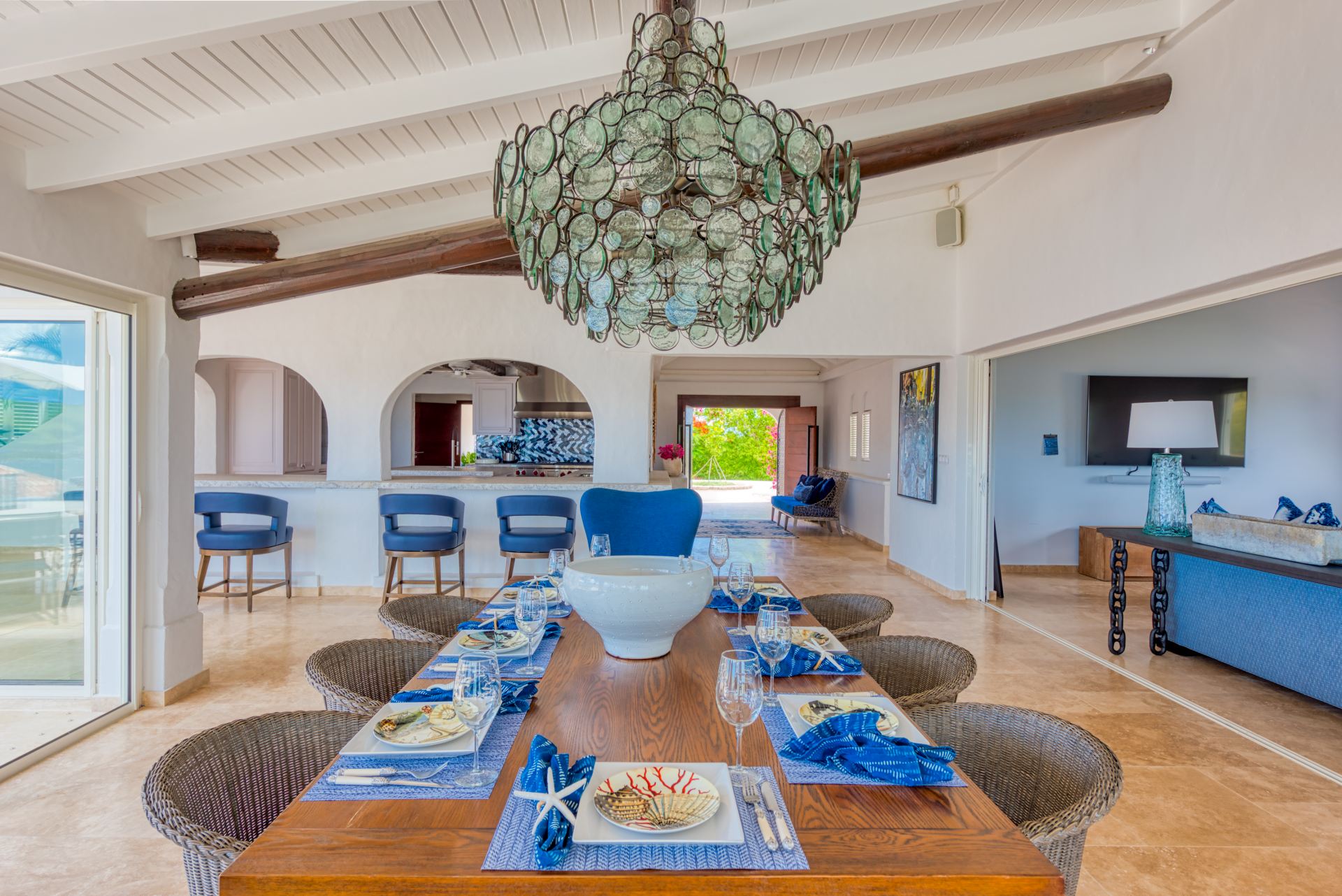 Villa Le Rocher St Martin