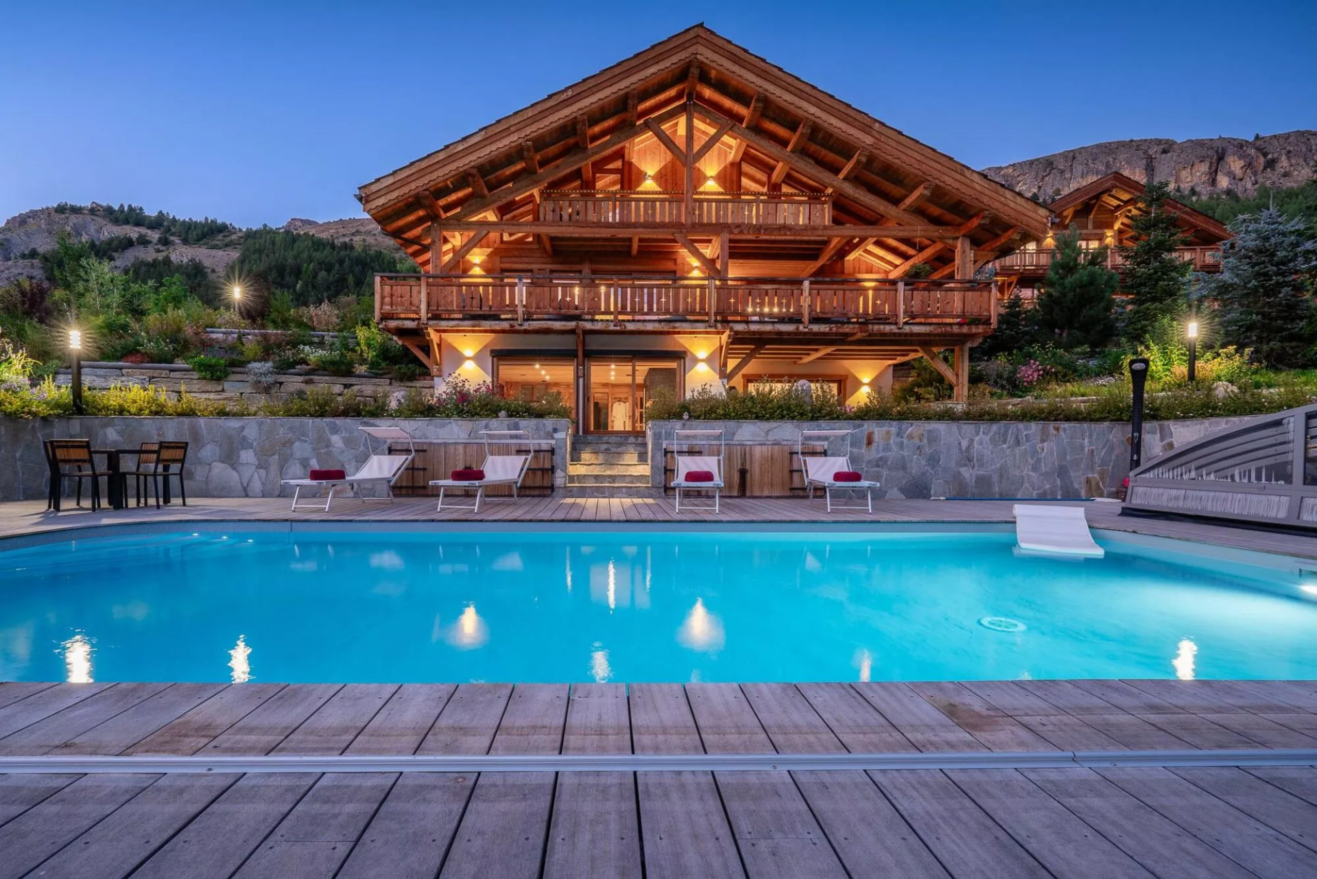 Chalet Le Tabuc