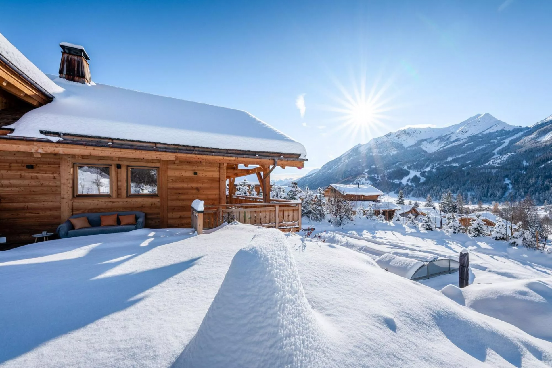 Chalet Le Tabuc