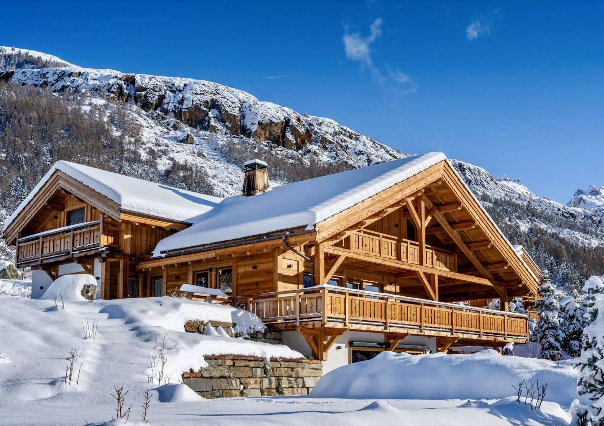 Chalet Le Tabuc