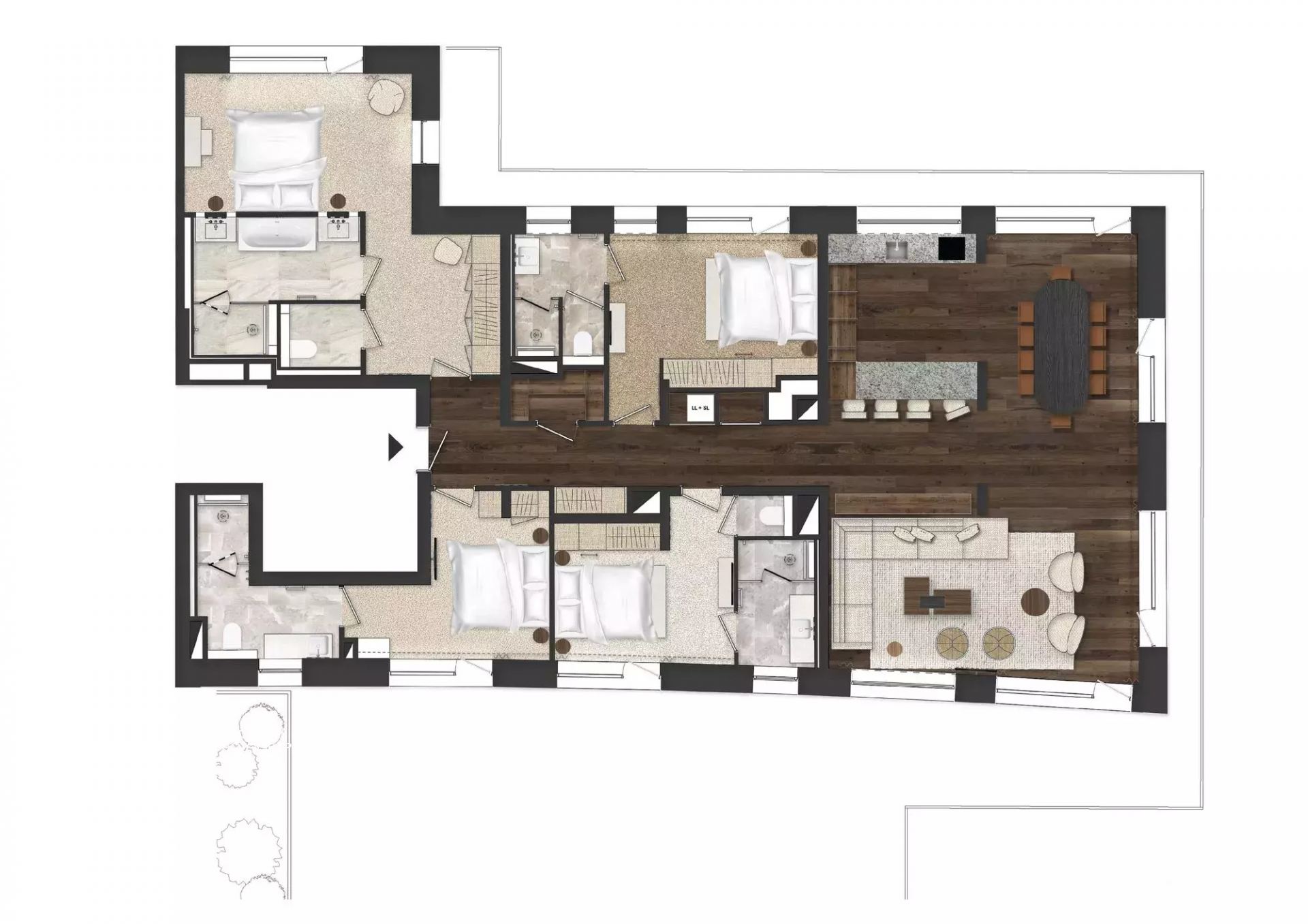 Apartment Atmosphere 502