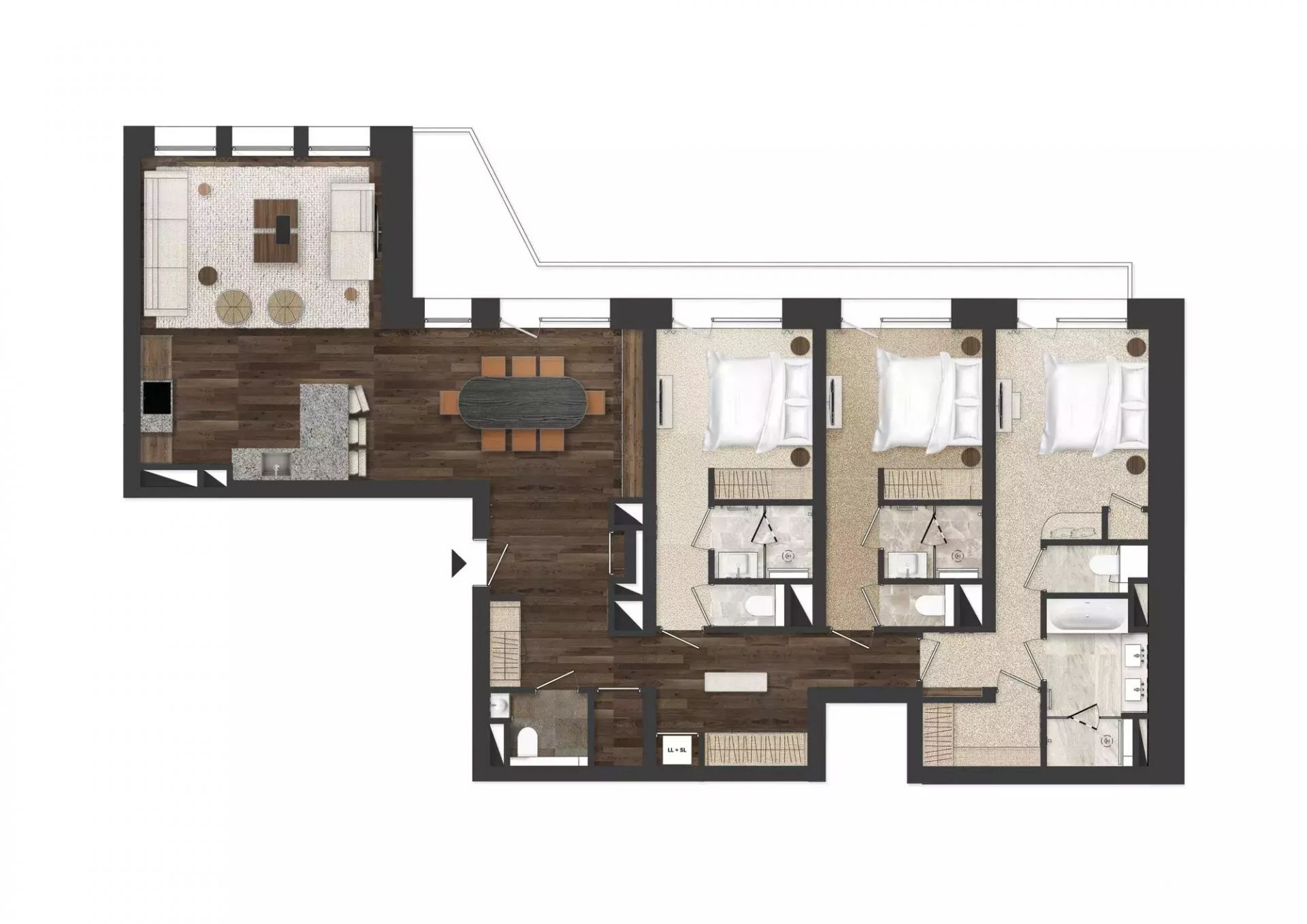 Apartment Atmosphere 302