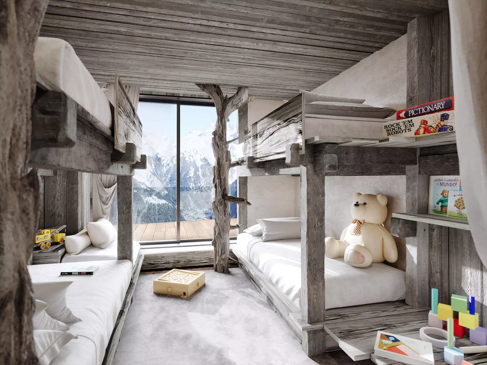 Chalet la Paus Altitude