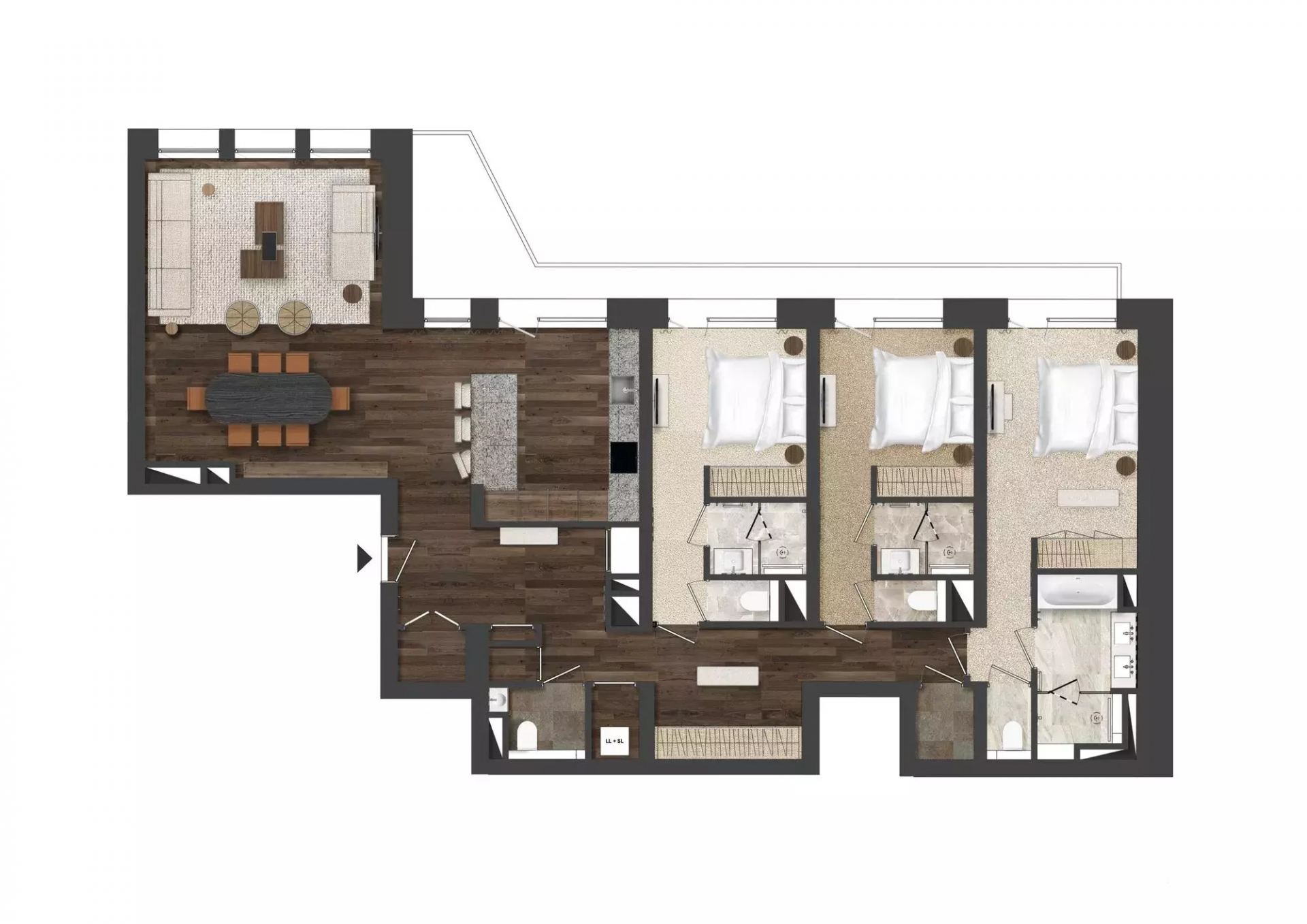 Apartment Atmosphere 202