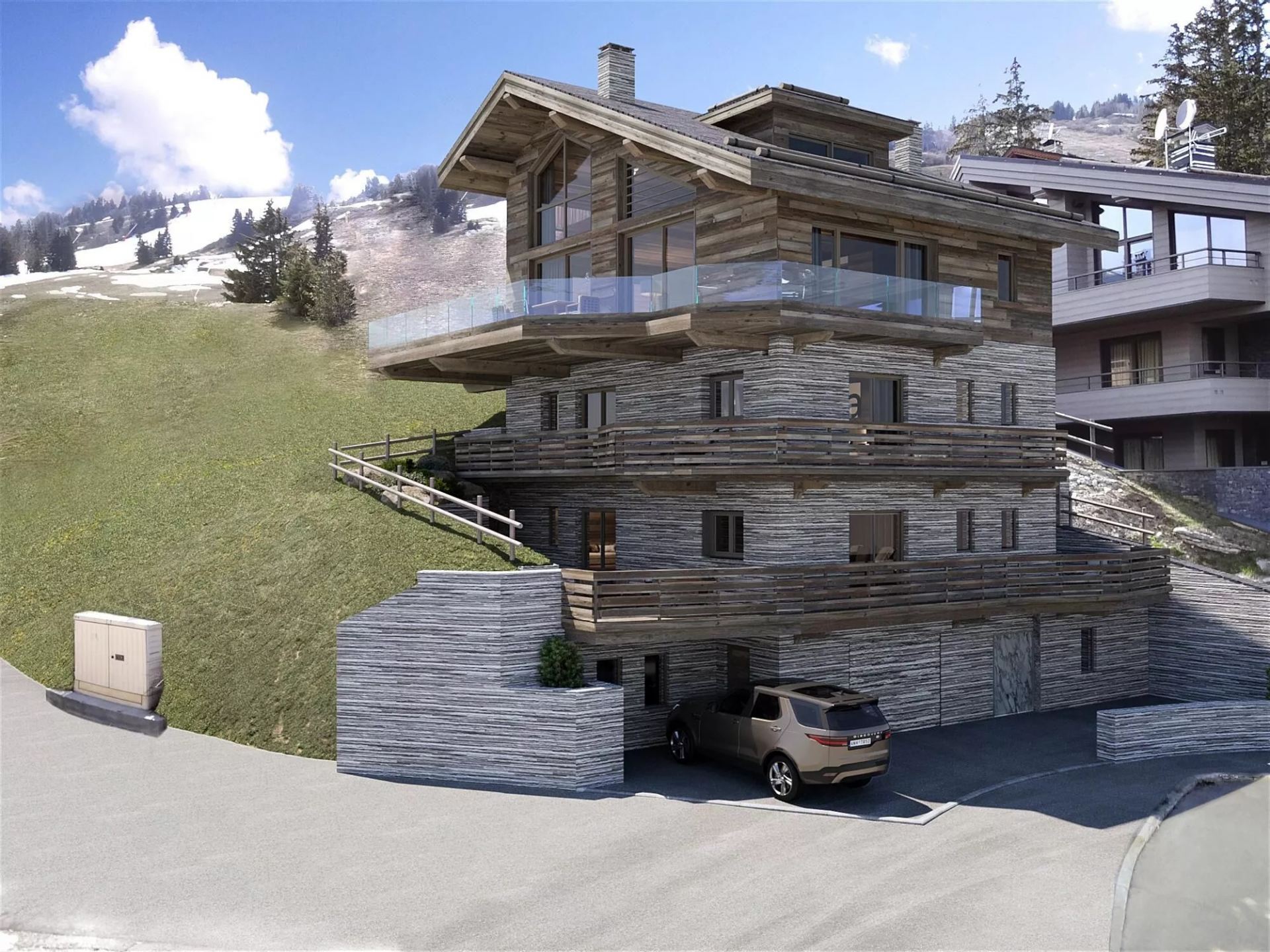 Villa La Paus'Altitude