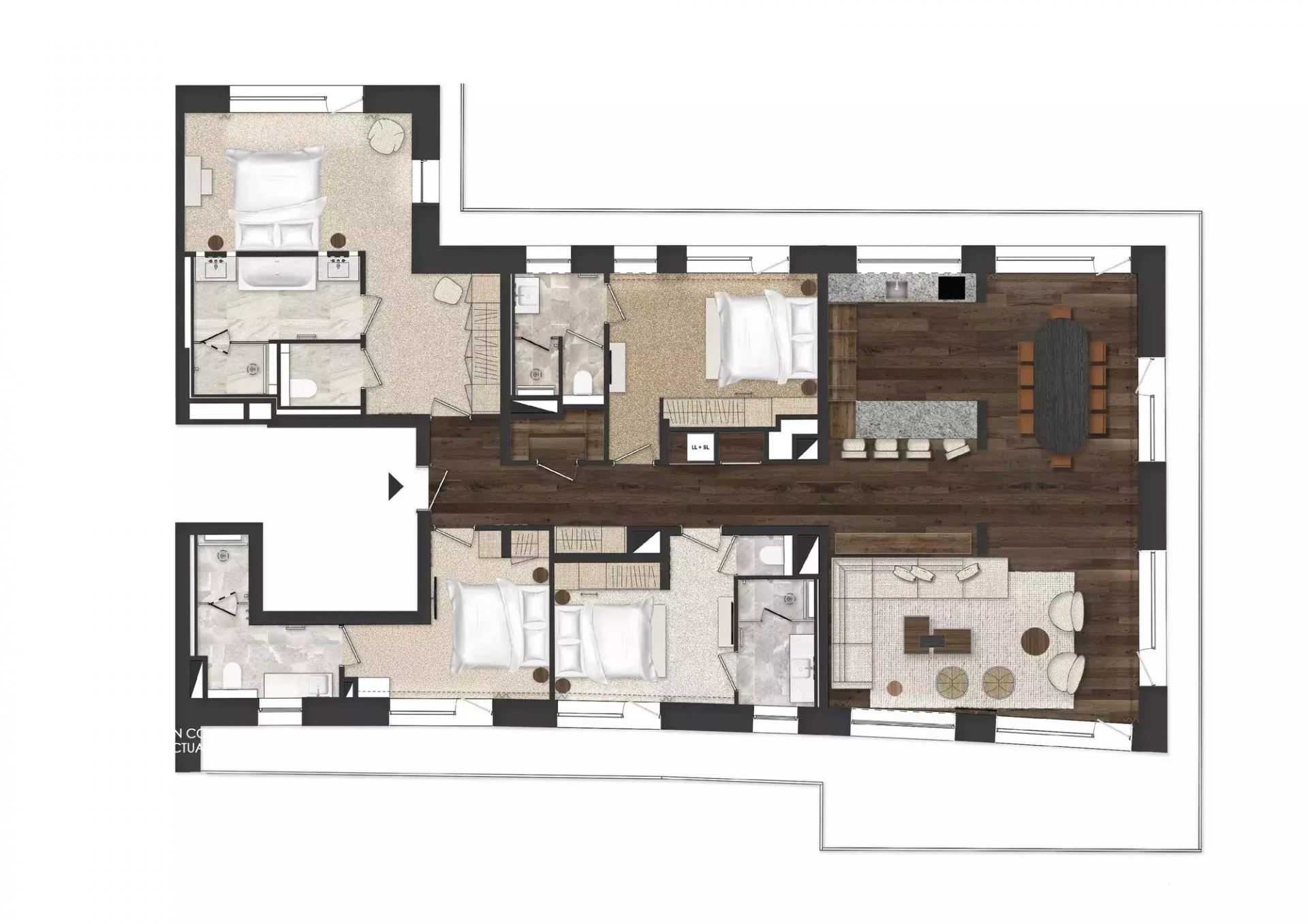 Apartment Atmosphere 802