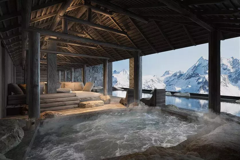 Chalet la Paus Altitude