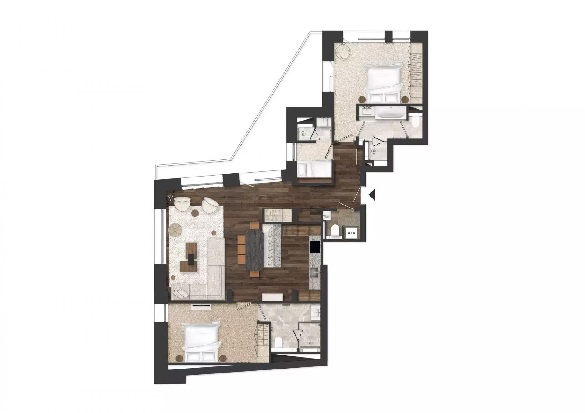 Apartment Atmosphere 301